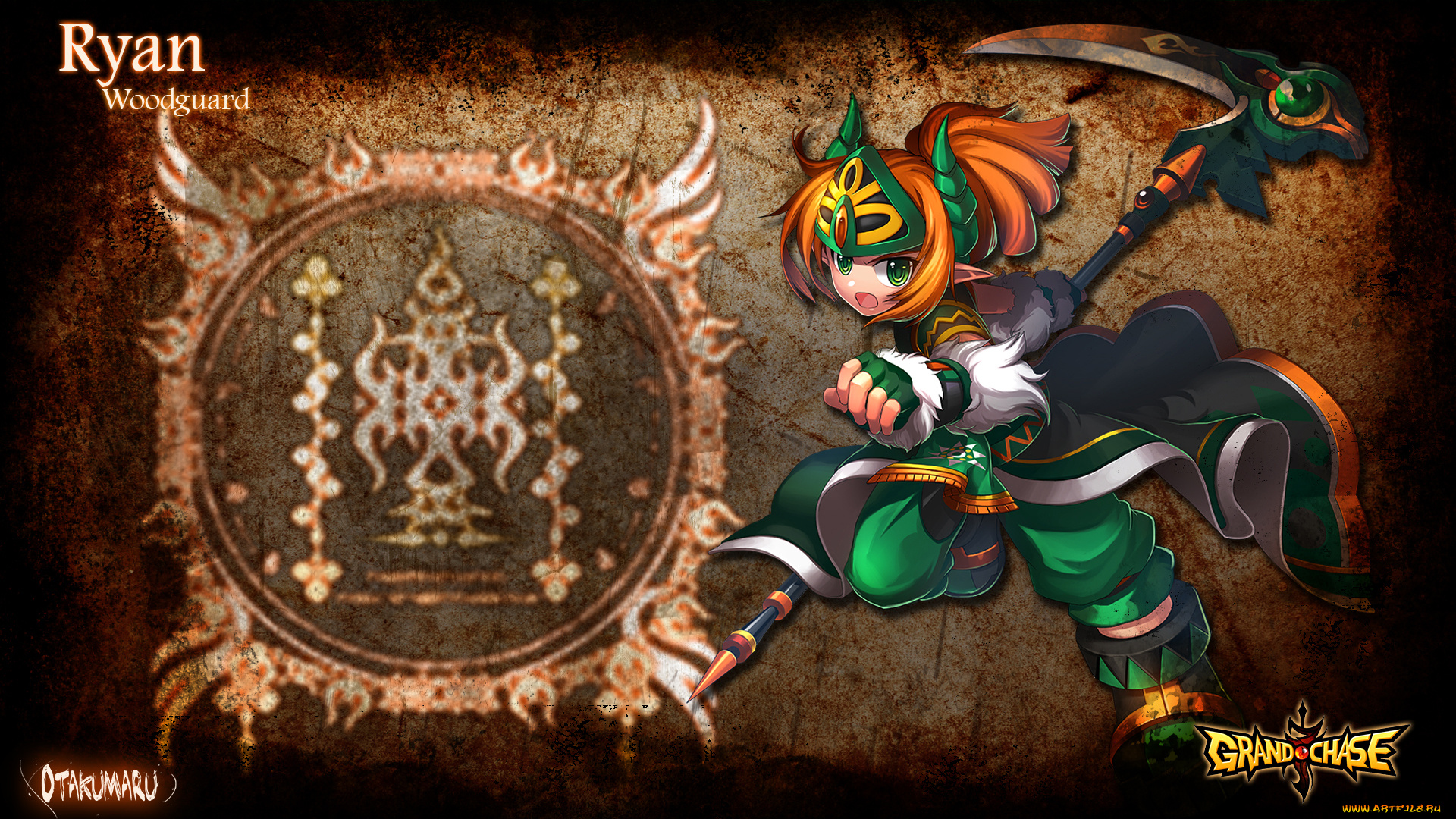 видео, игры, grand, chase, коса, рога