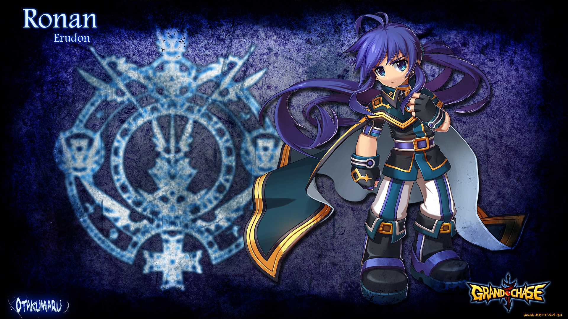 видео, игры, grand, chase, парень, плащ