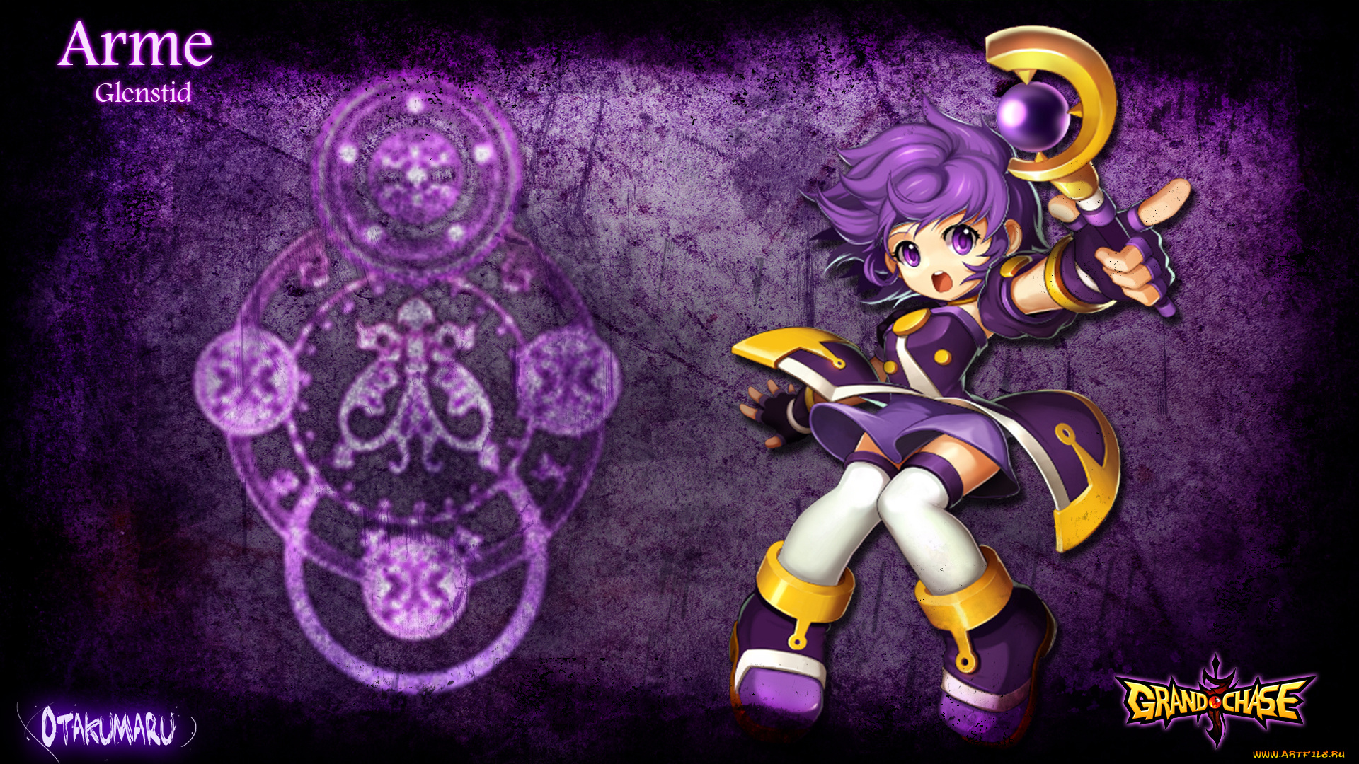 видео, игры, grand, chase, жезл, девочка