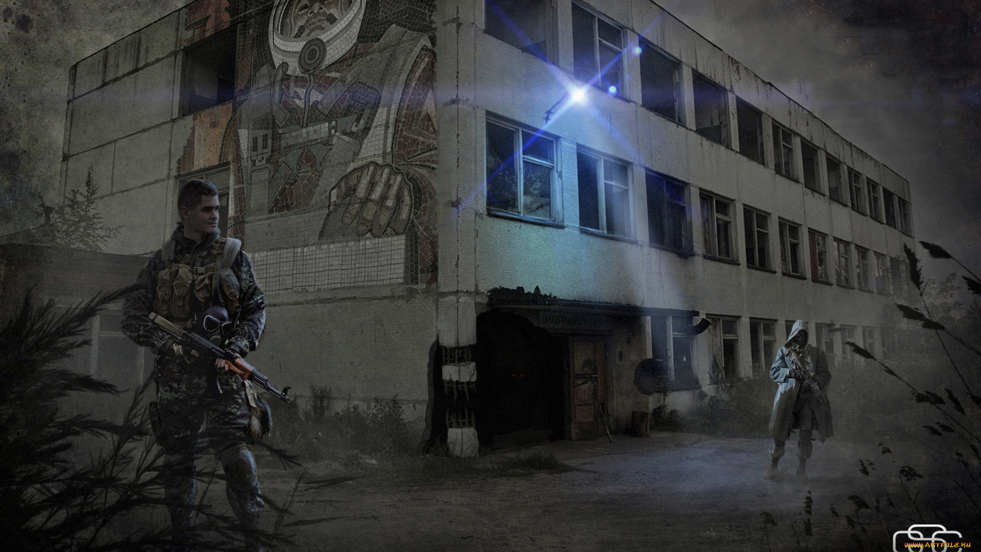 видео, игры, здание