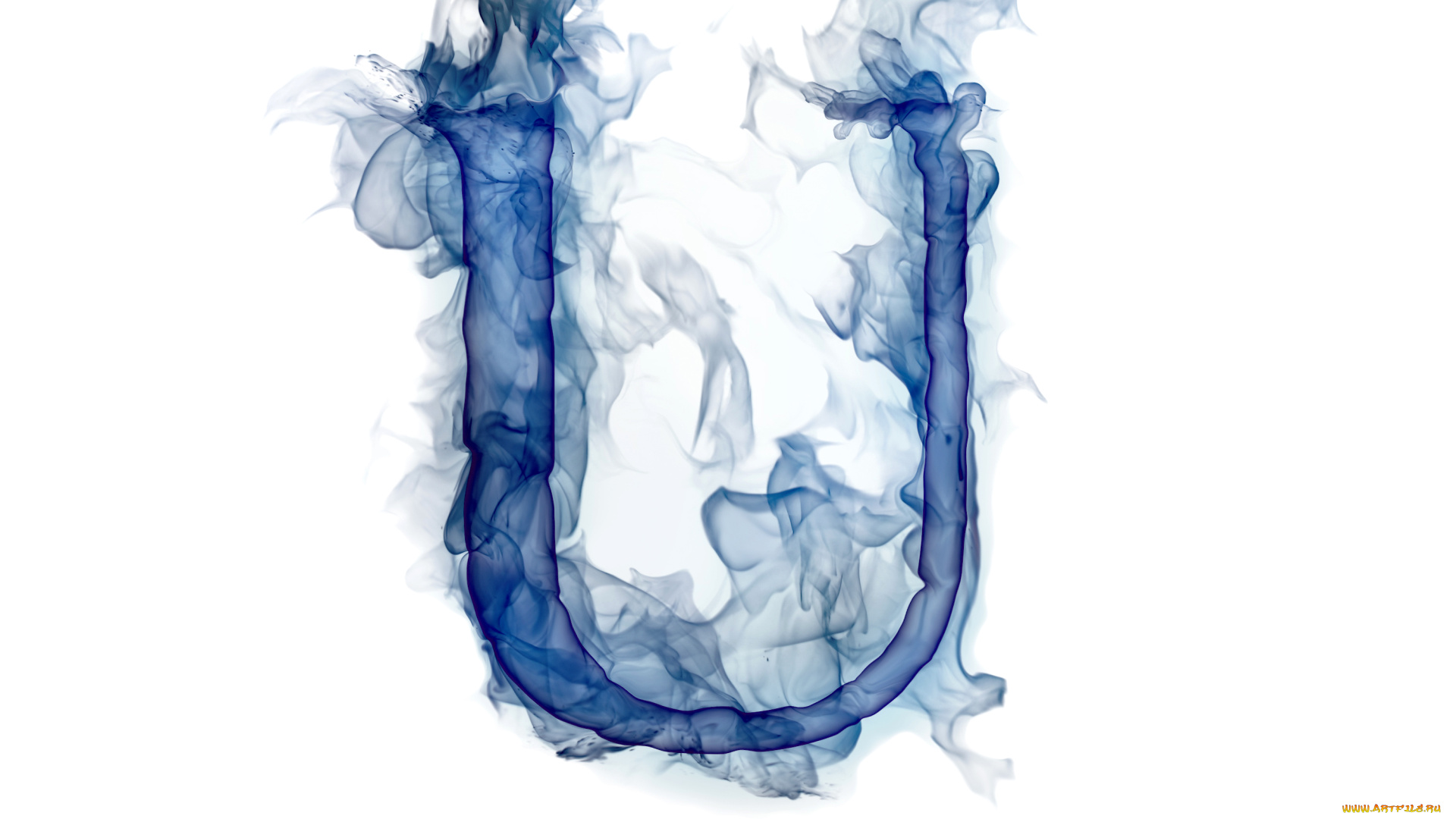 3д, графика, другое, , other, литера, буква, u, газ, дым