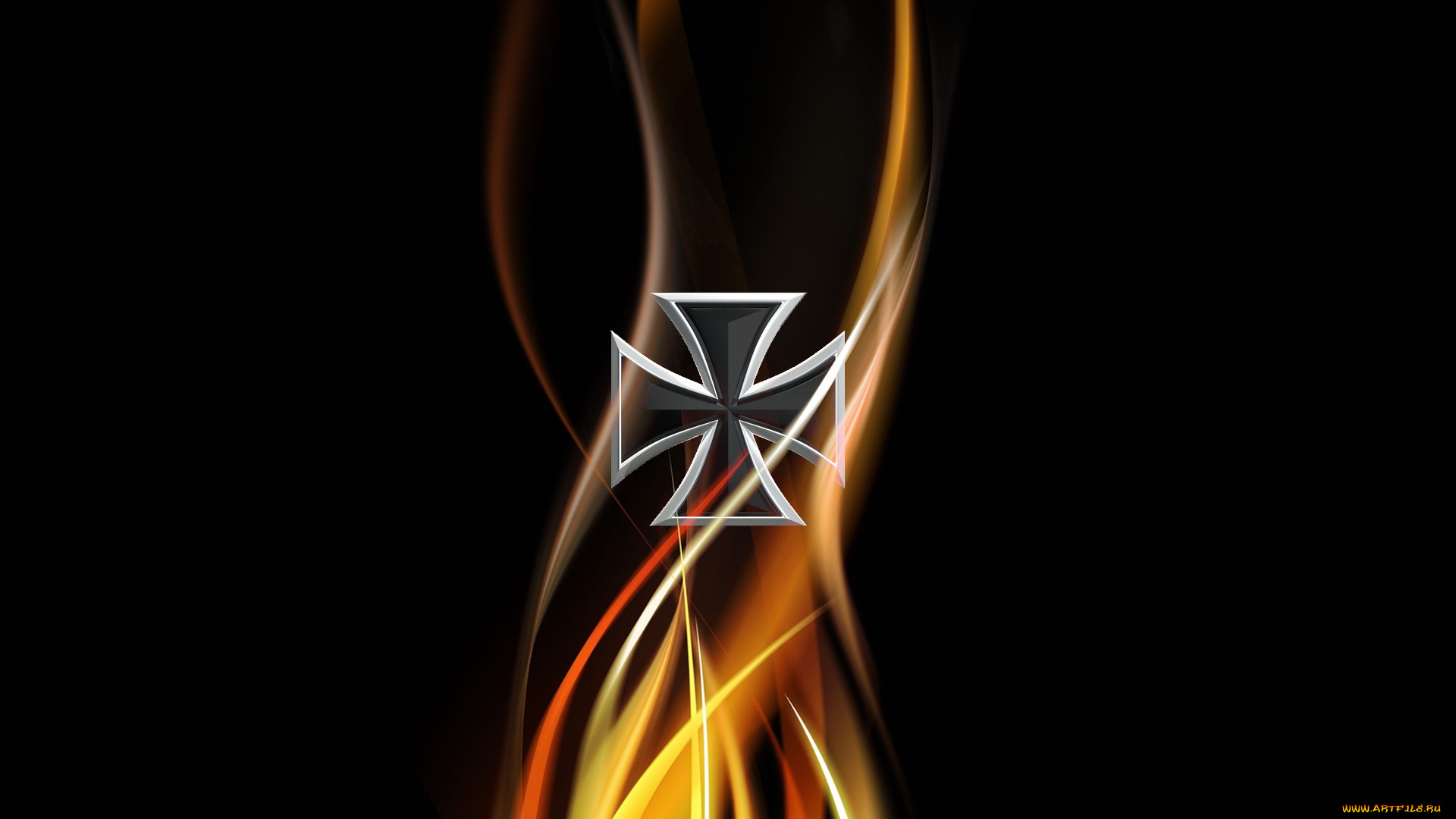 3д, графика, другое, , other, огонб, крест