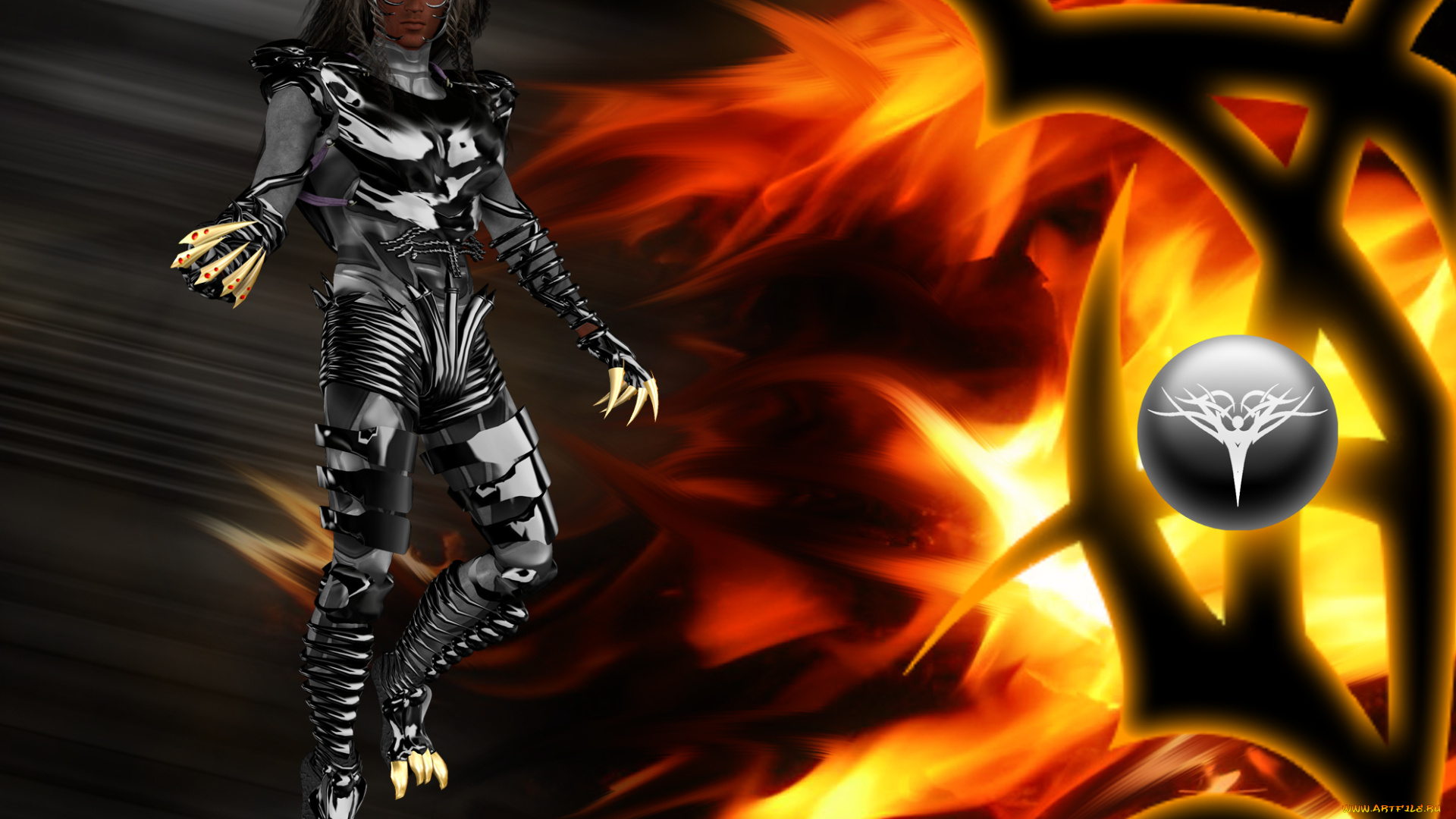 3д, графика, фантазия, , fantasy, мужчина, взгляд