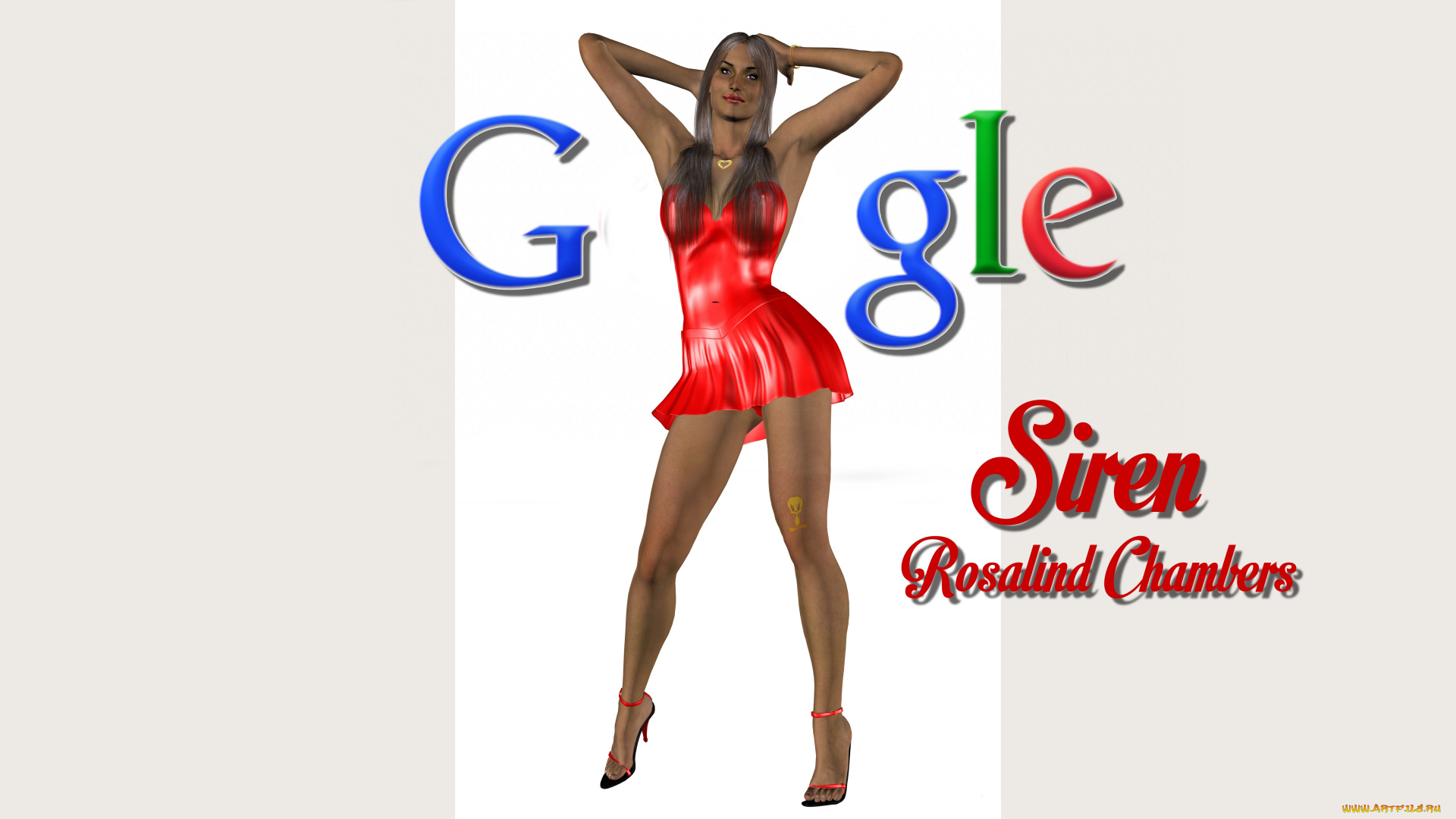 3д, графика, юмор, , humor, девушка, взгляд