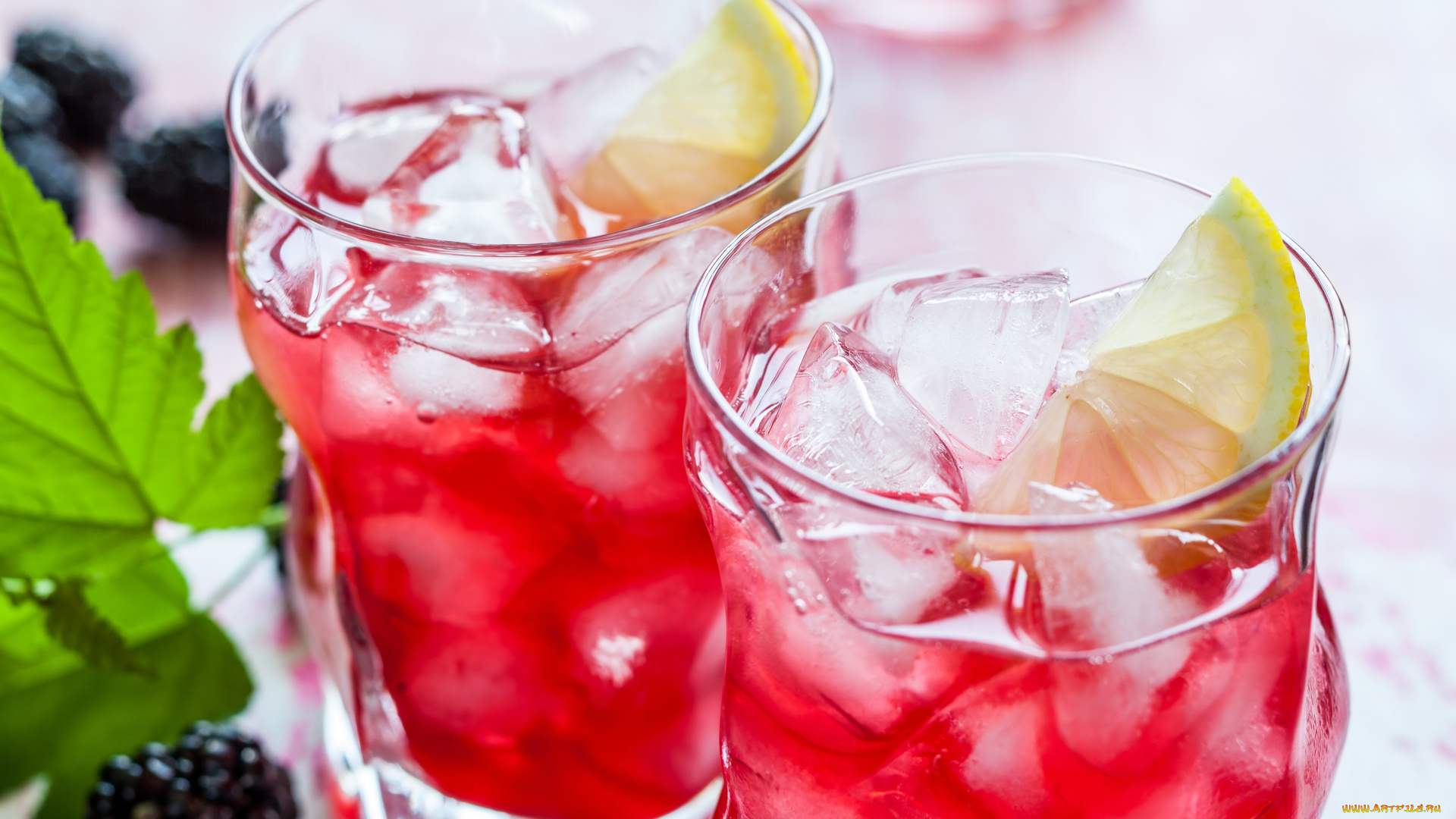 еда, напитки, коктейль, лед, лимон