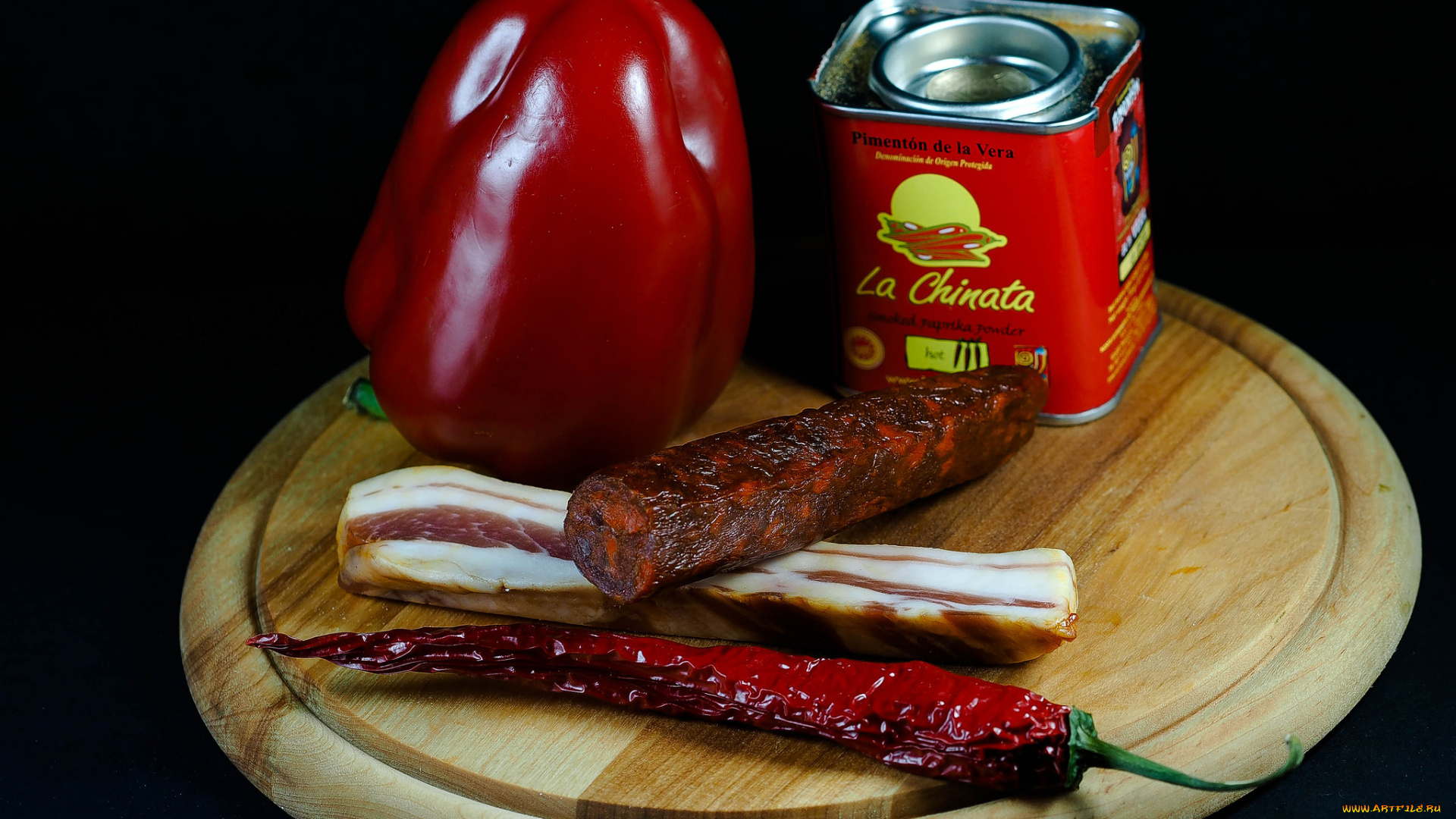 еда, натюрморт, перец, приправа, копчения