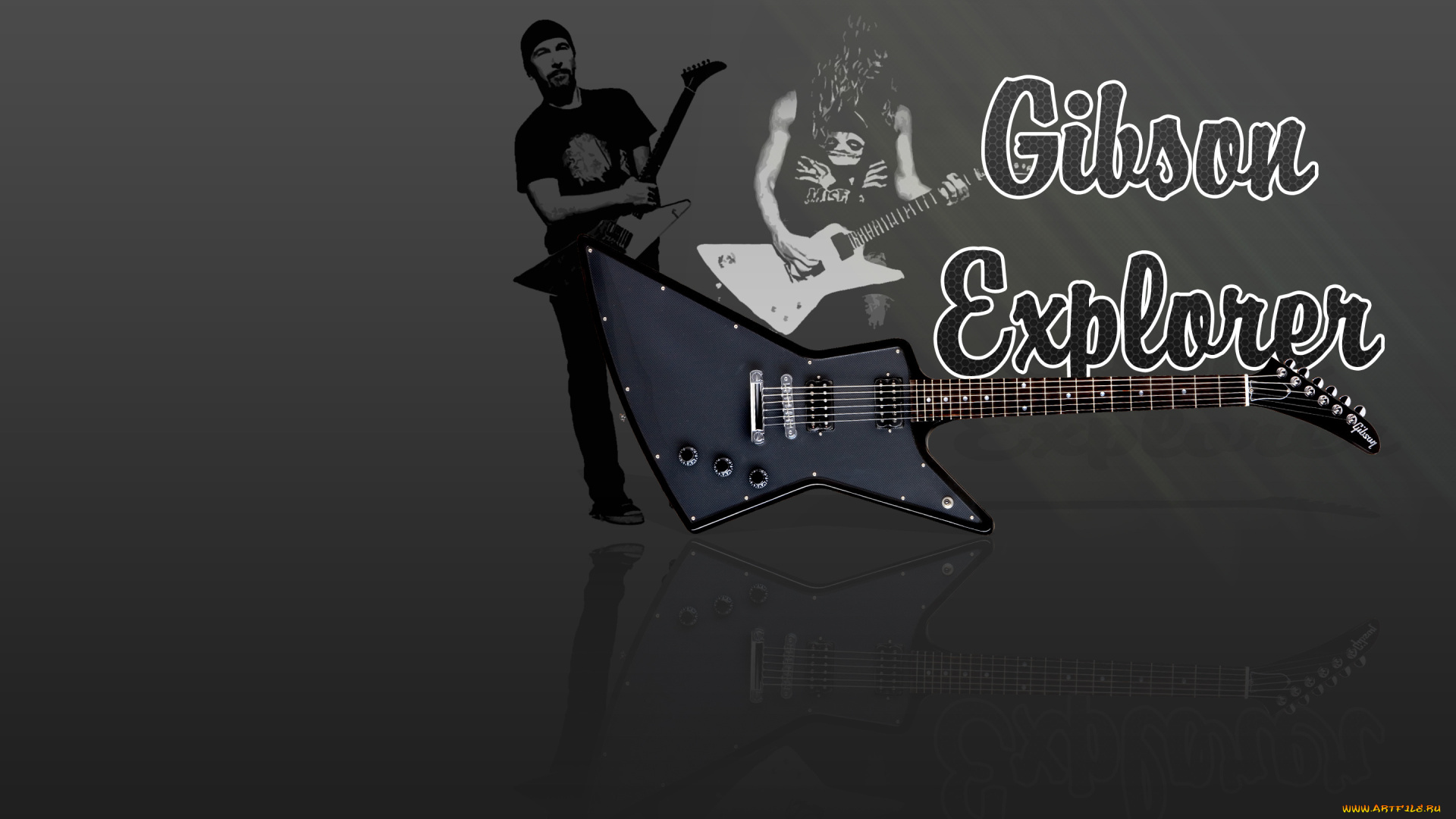 gibson, sg, музыка, музыкальные, инструменты, фон, гитара, мужчина