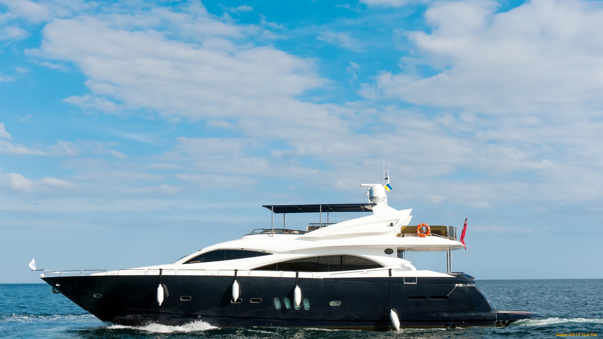 корабли, Яхты, океан, яхта