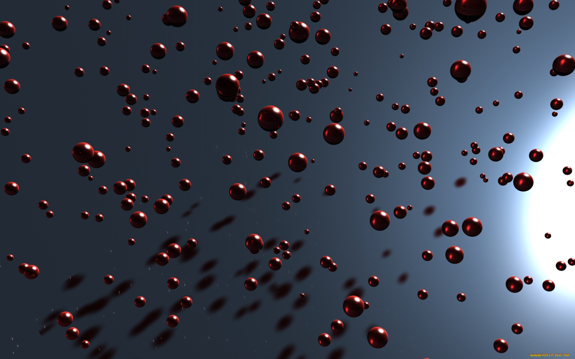 3д, графика, шары, , balls, фон, шары