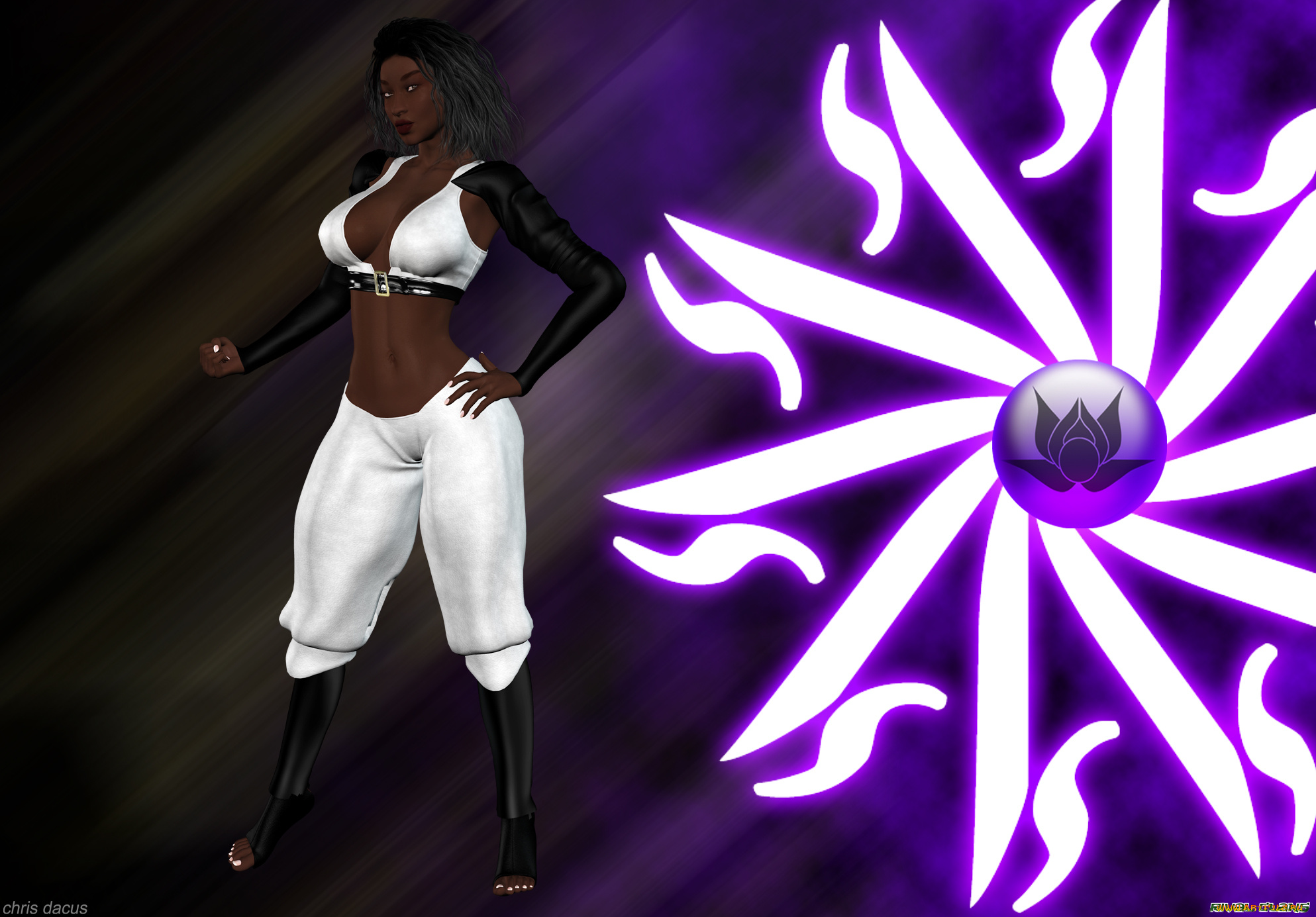 3д, графика, фантазия, , fantasy, взгляд, девушка