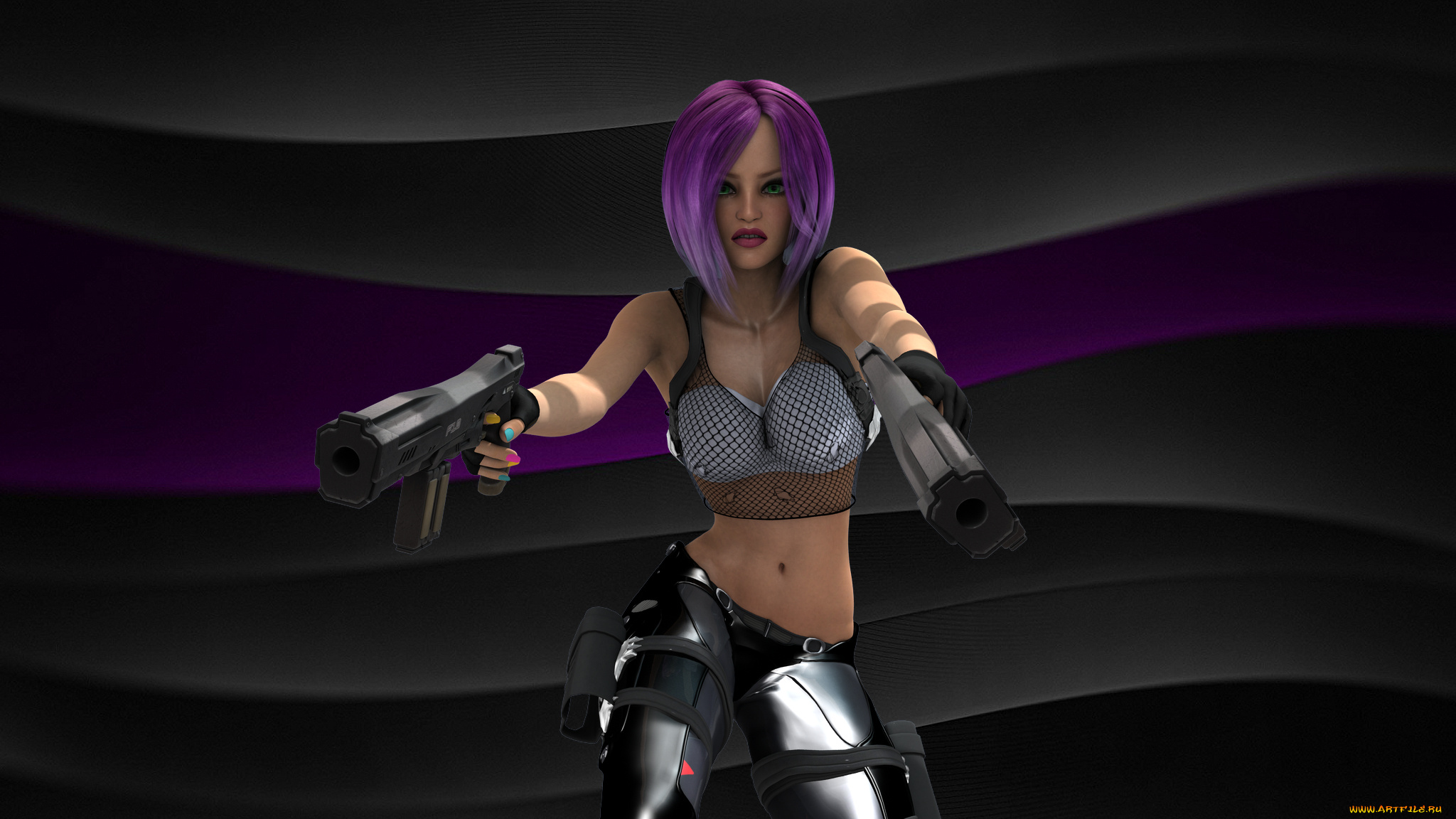 pandora, , zire, видео, игры, ~~~другое~~~, оружие, взгляд, девушка