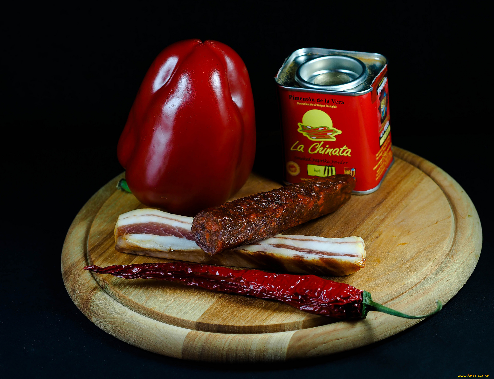 еда, натюрморт, перец, приправа, копчения