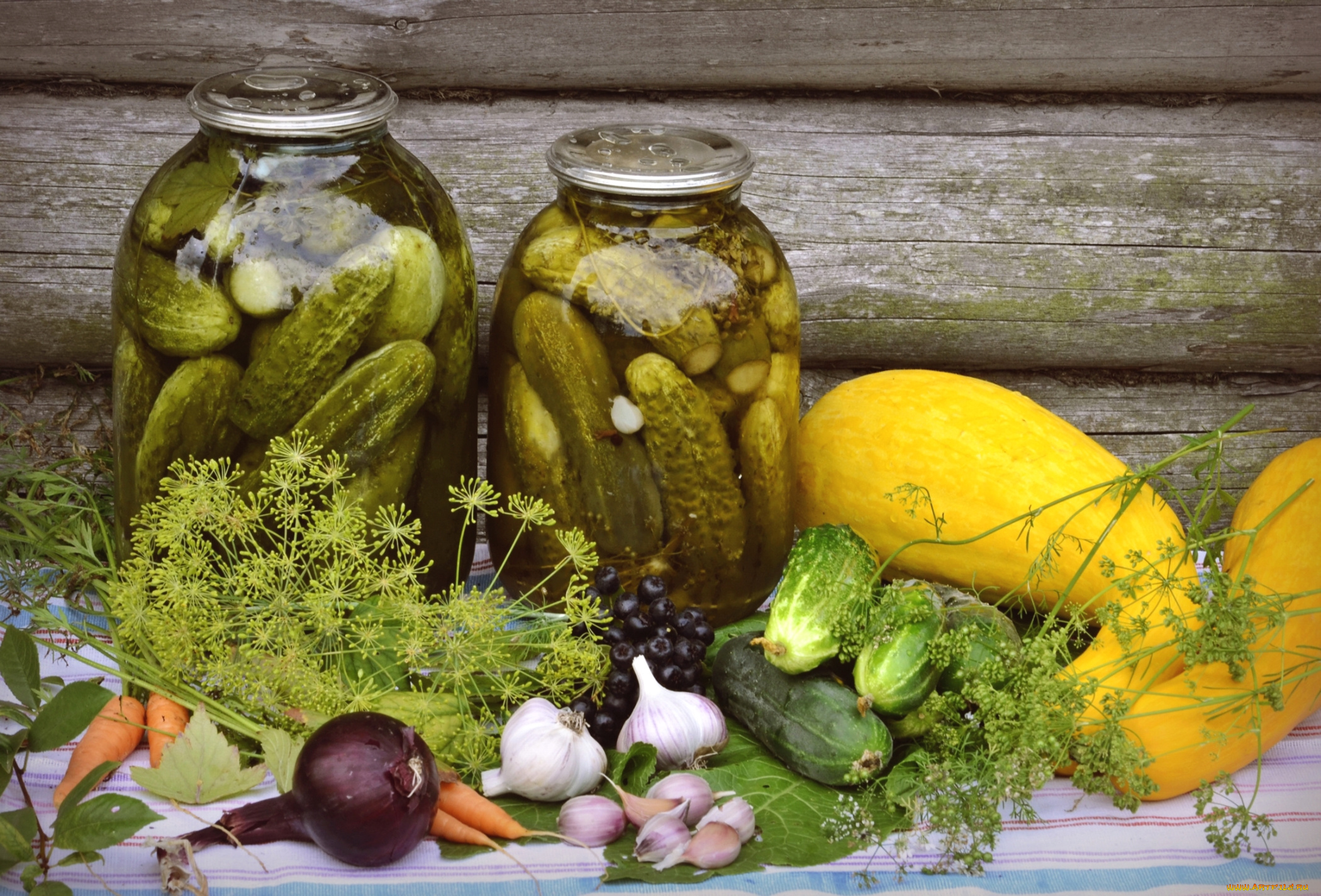 еда, консервация, овощи