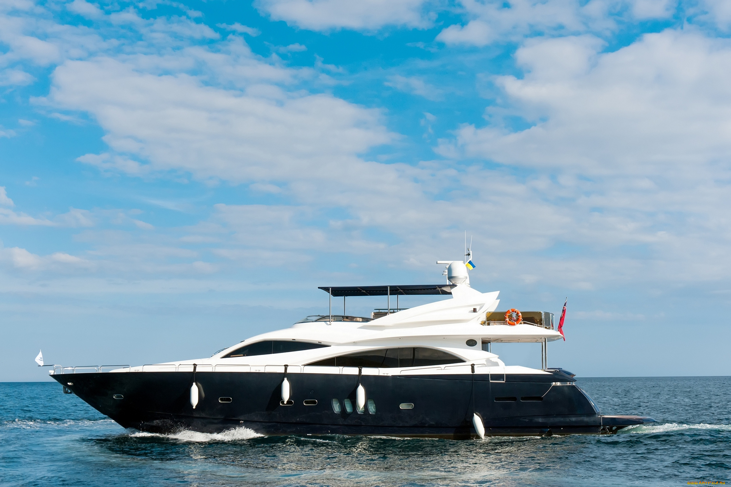 корабли, Яхты, океан, яхта