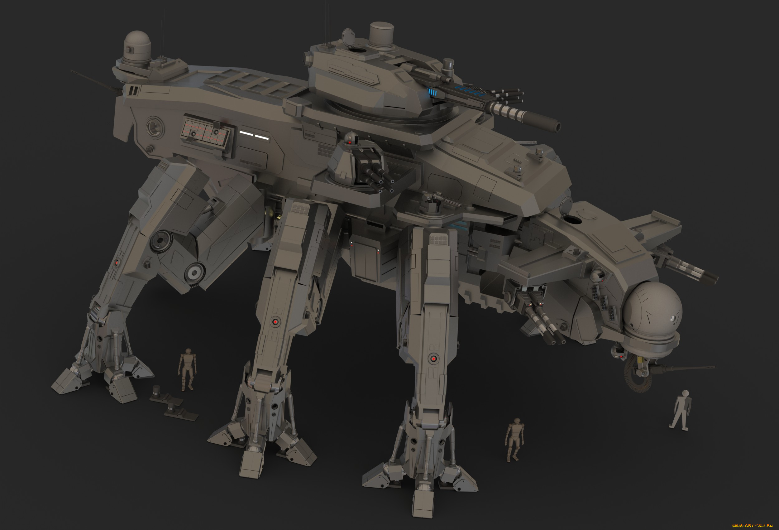 3д, графика, моделирование, , modeling, робот