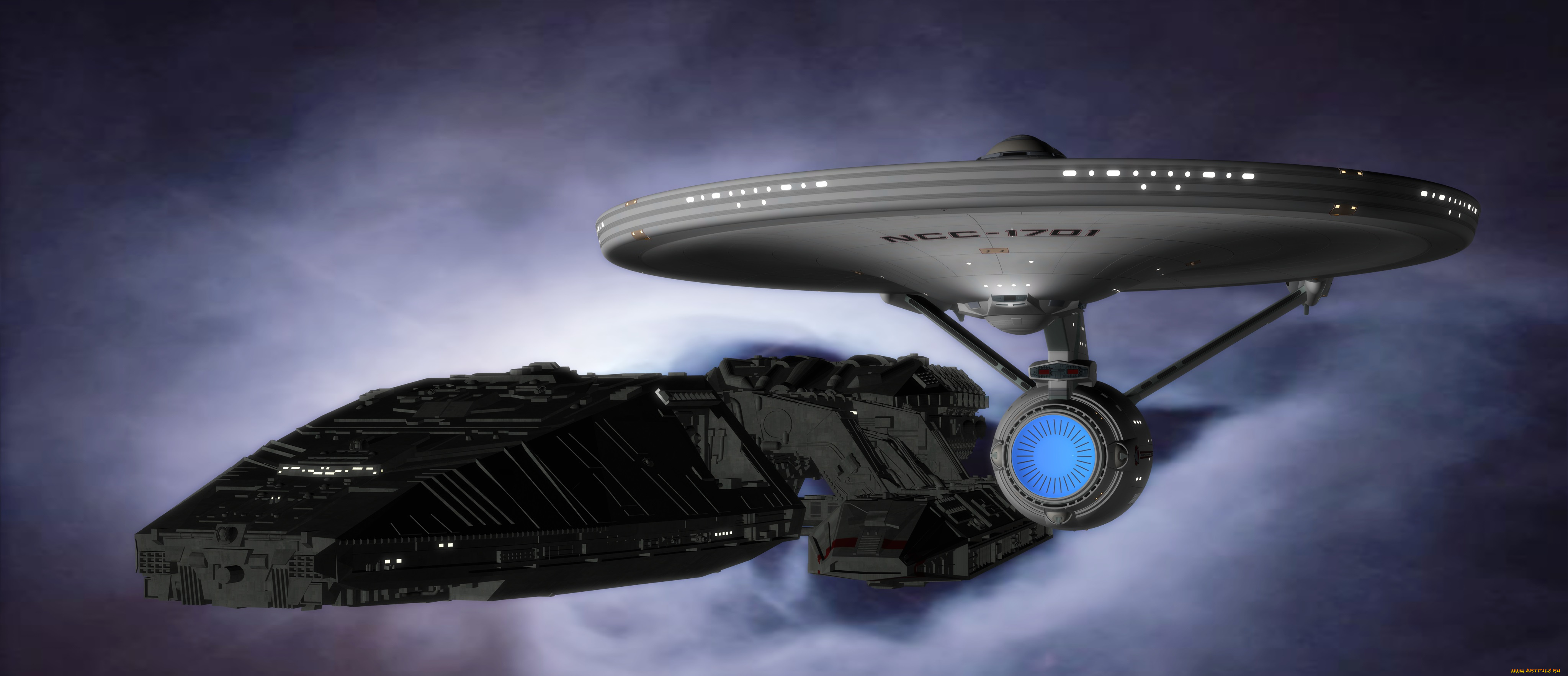 космос, арт, космический, корабль, вселенная, звезды