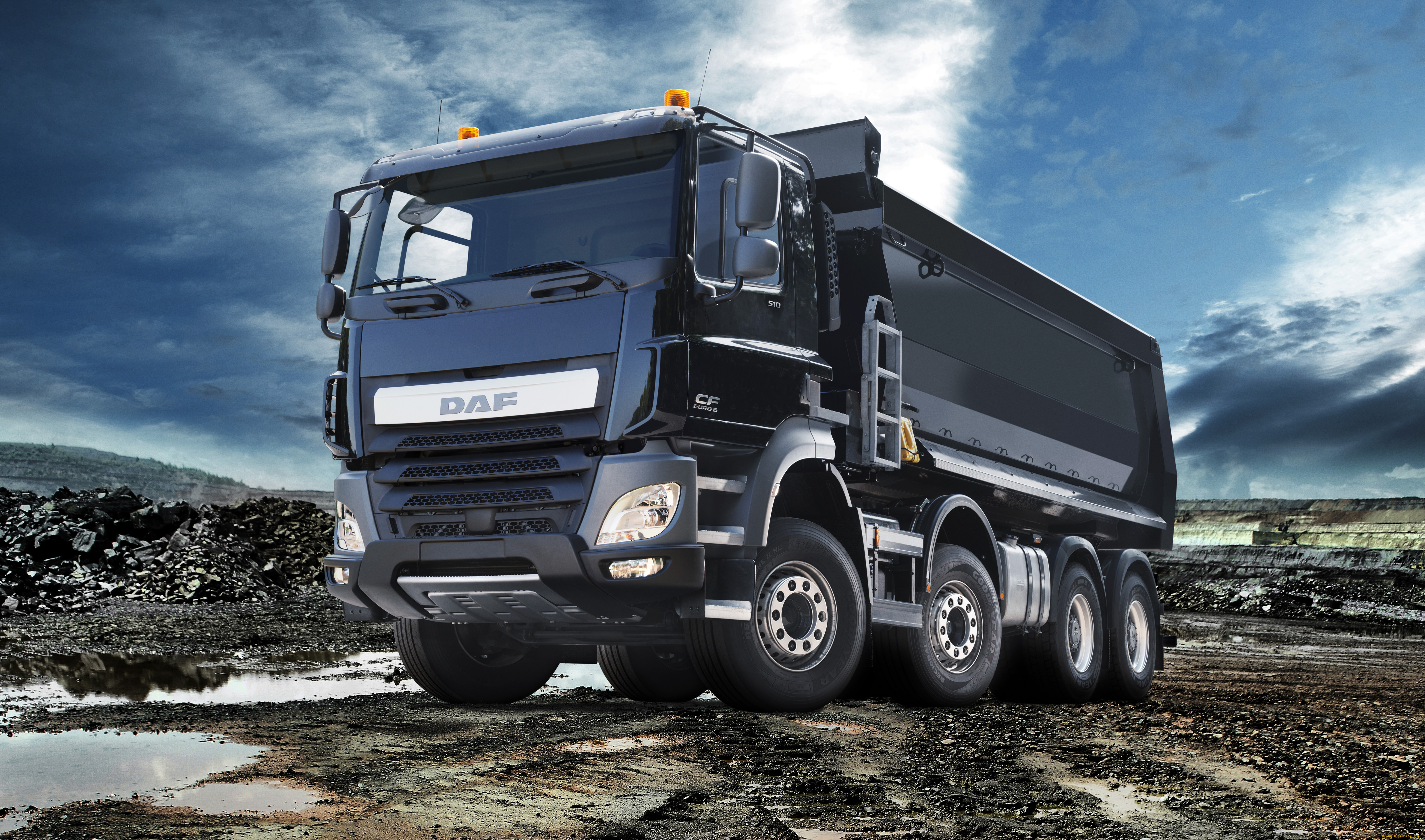 автомобили, daf