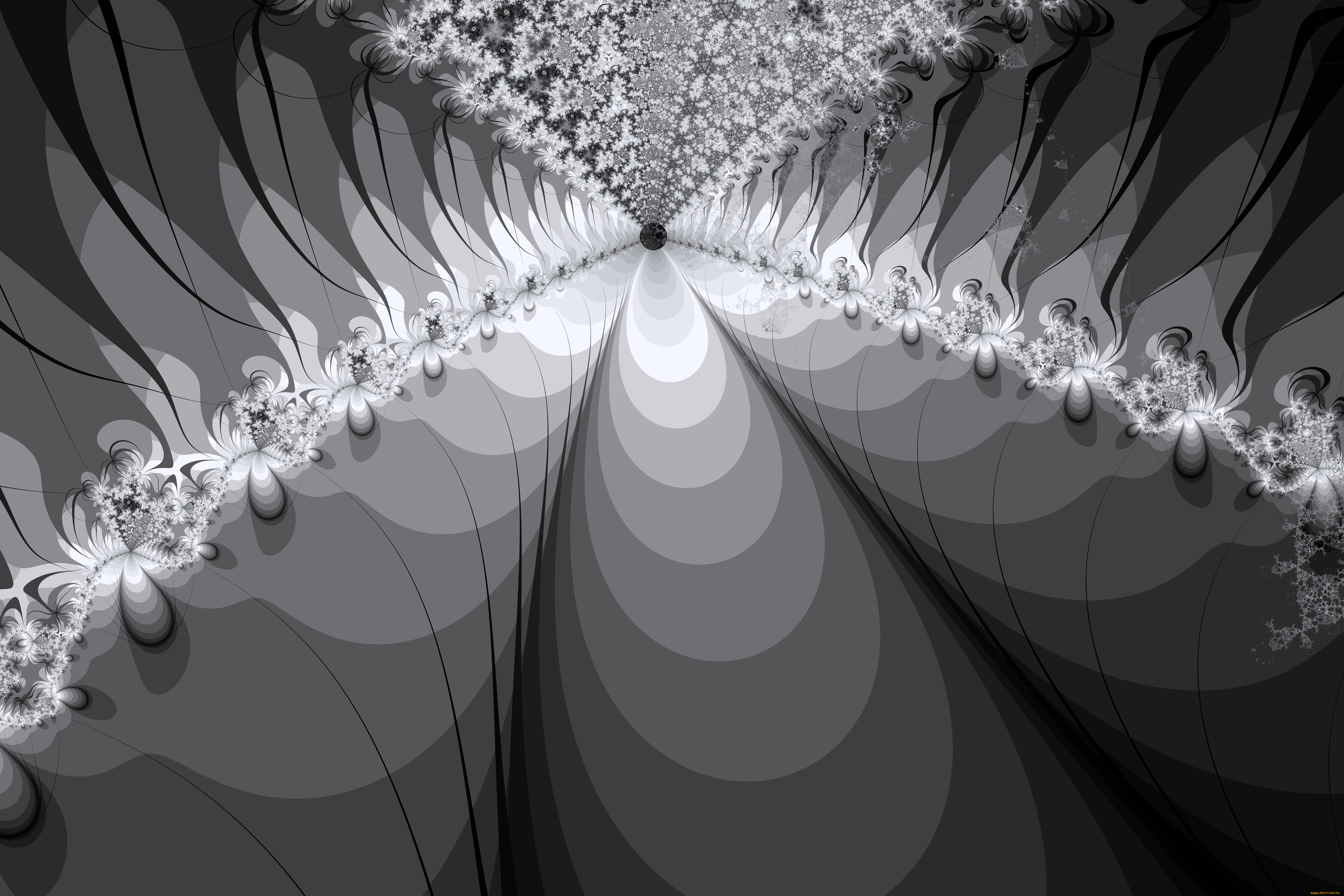 3д, графика, фантазия, , fantasy, узор, фон, цвета