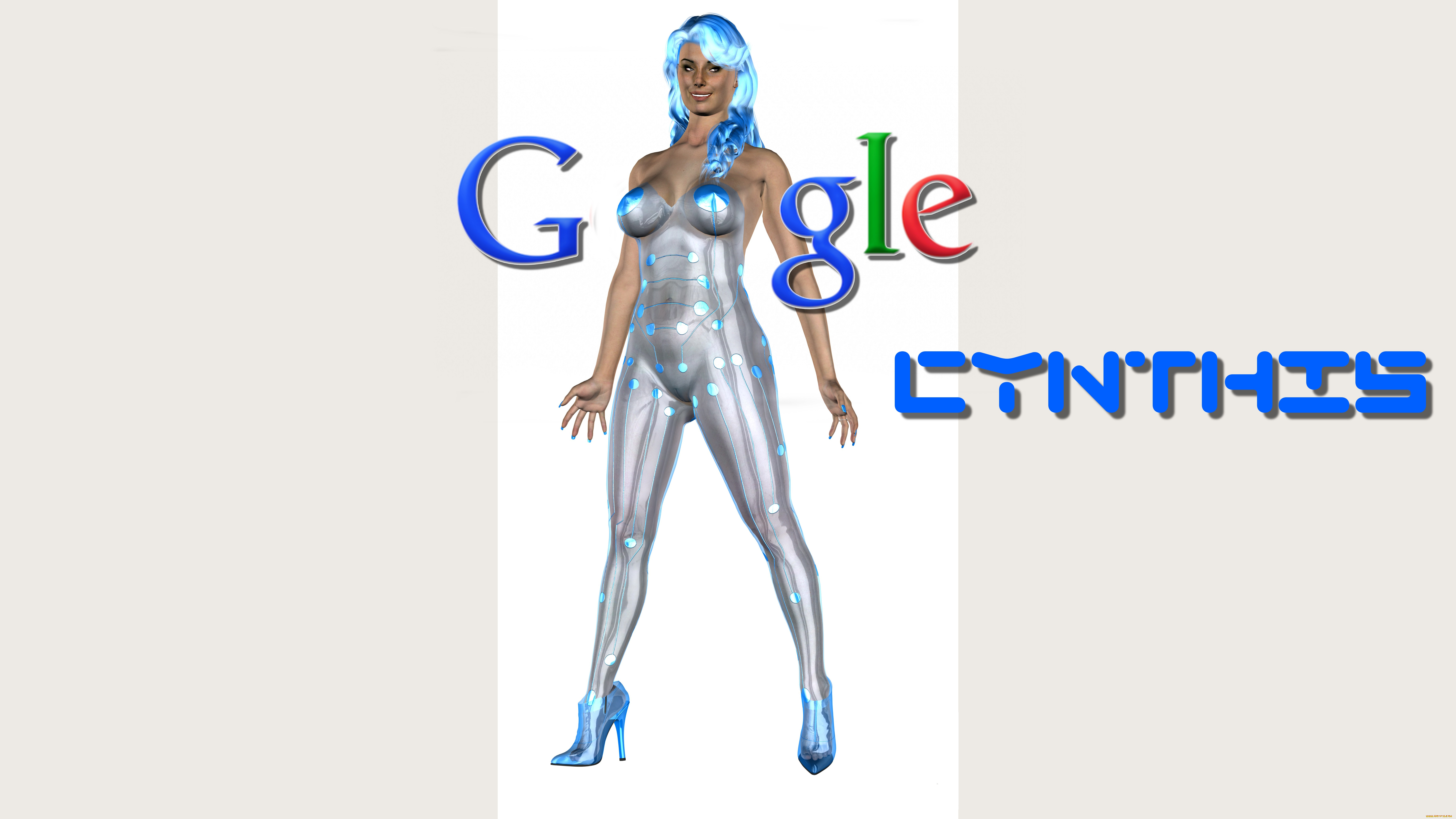 3д, графика, юмор, , humor, девушка, взгляд