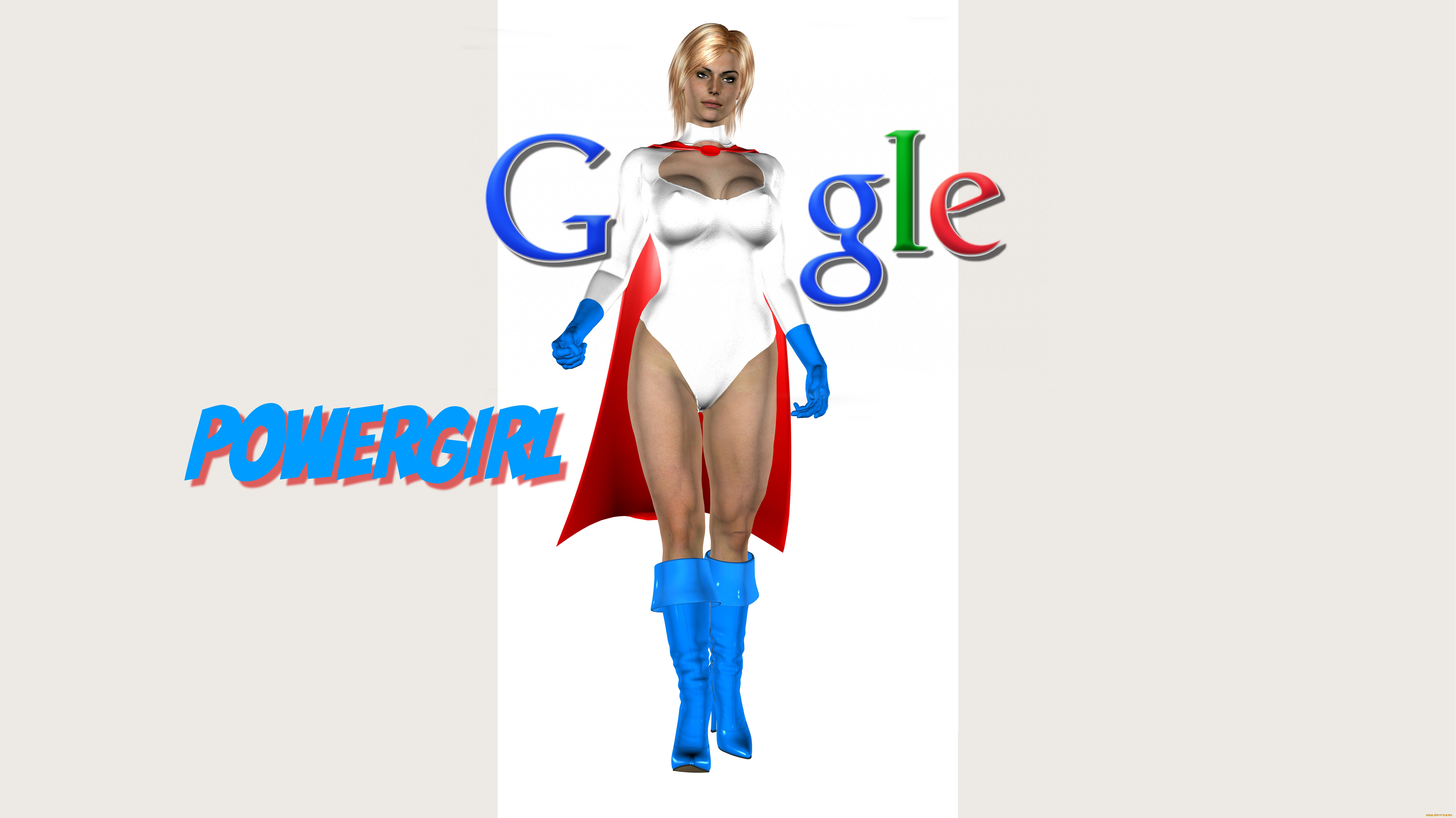 3д, графика, юмор, , humor, девушка, взгляд