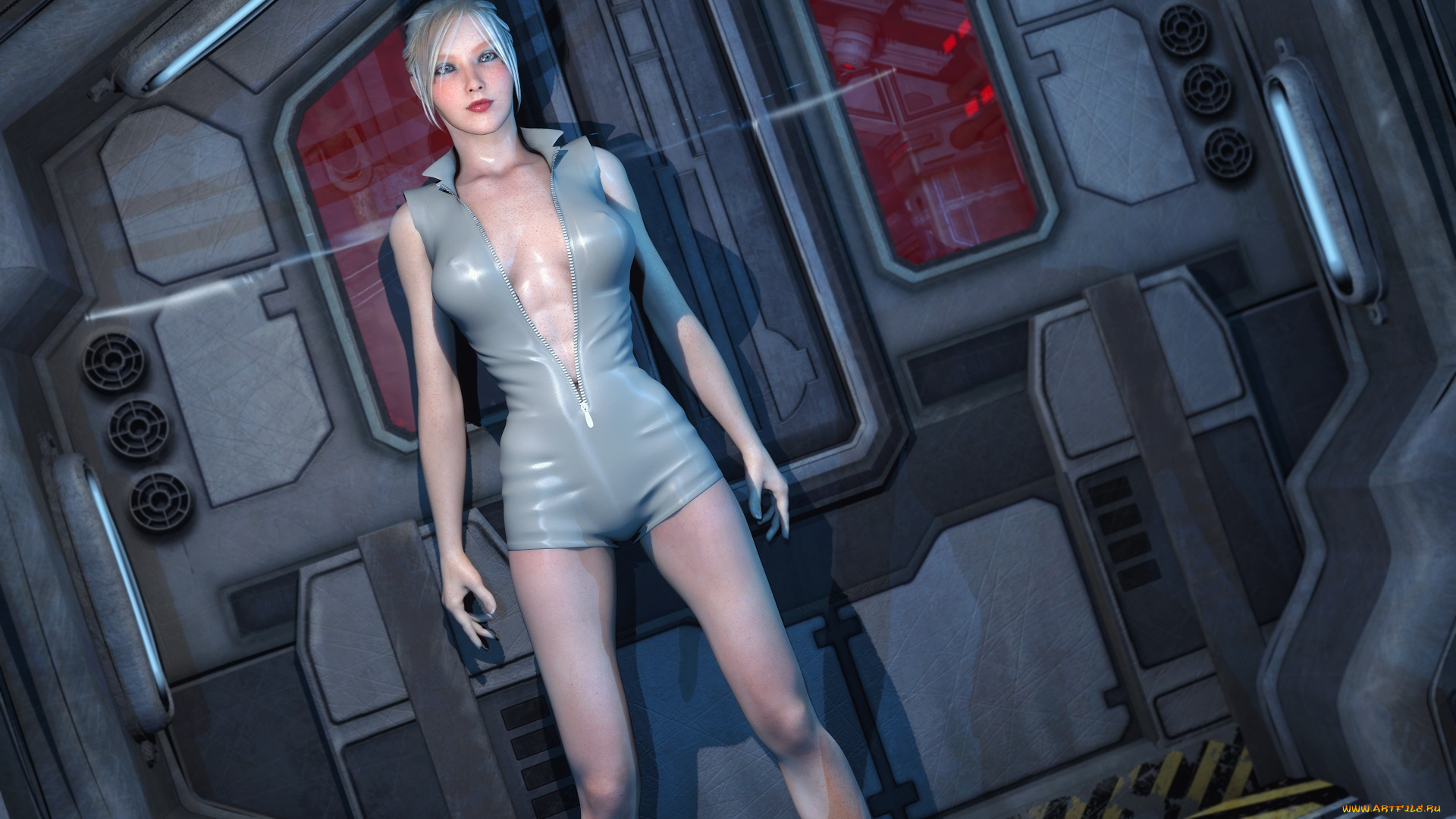 3д, графика, фантазия, , fantasy, взгляд, фон, девушка