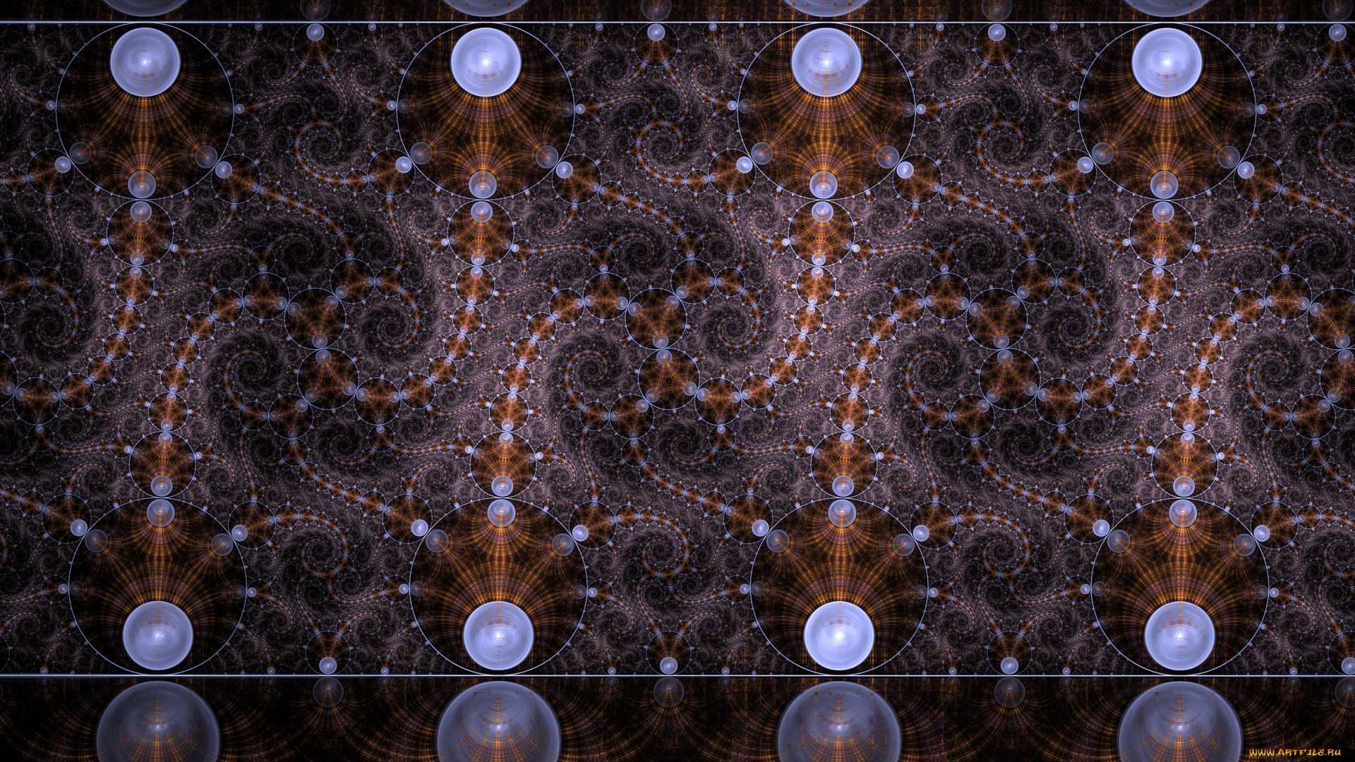 3д, графика, фракталы, , fractal, цвета, узор, фон