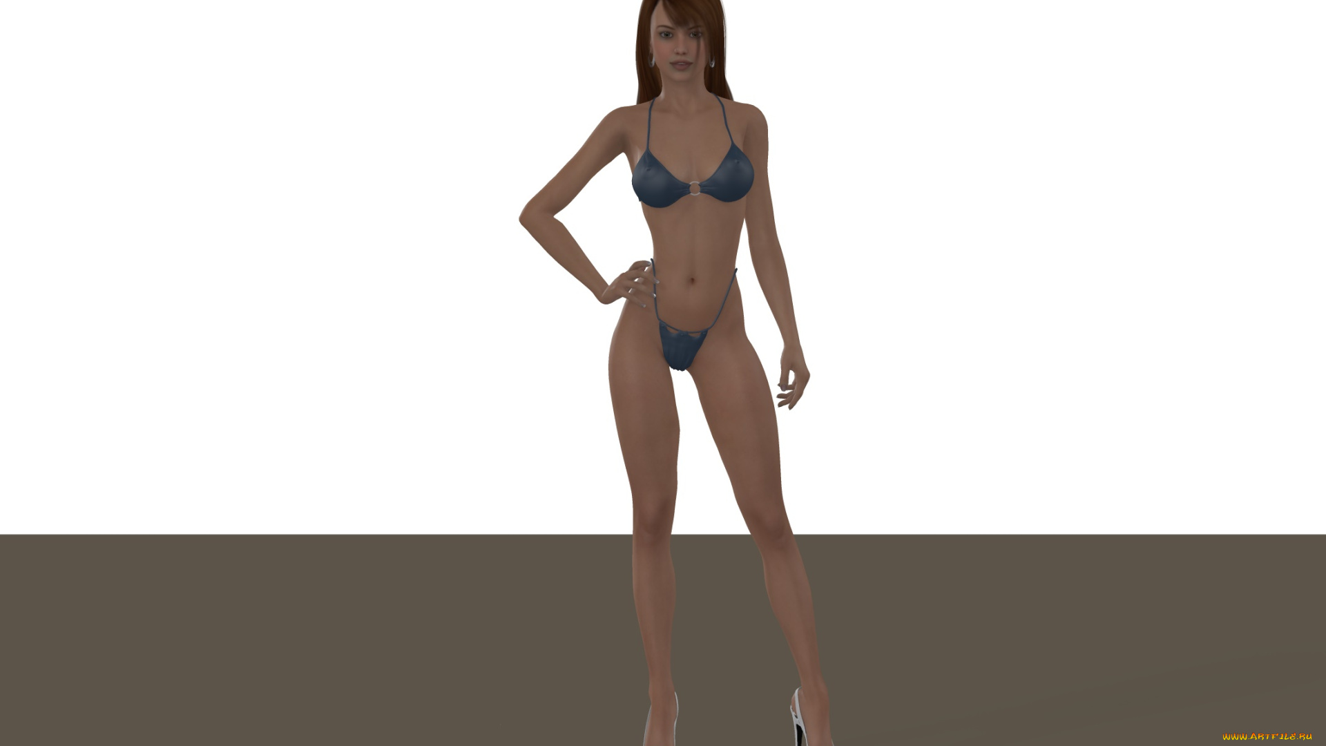 3д, графика, люди, , people, девушка, взгляд, фон