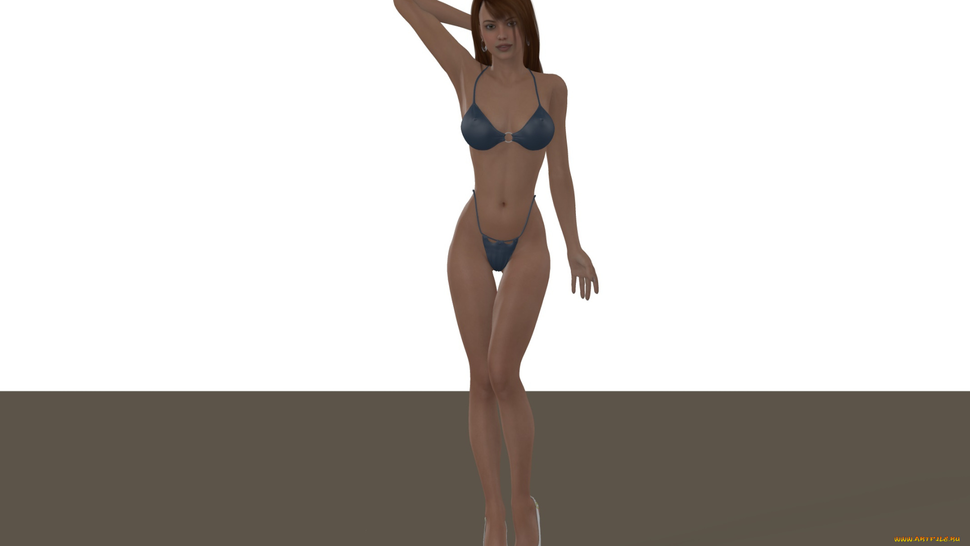 3д, графика, люди, , people, девушка, взгляд, фон