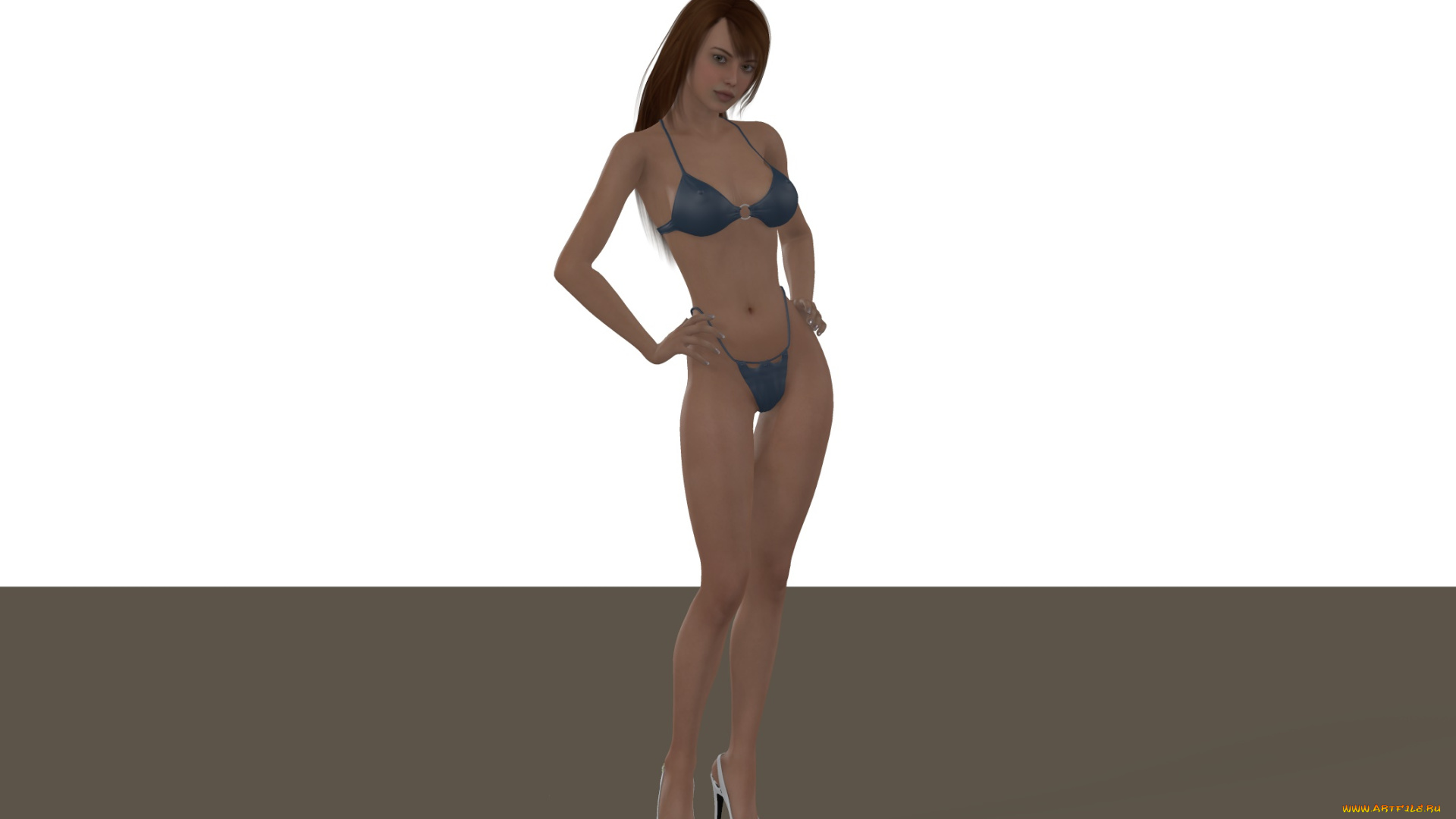 3д, графика, люди, , people, девушка, взгляд, фон