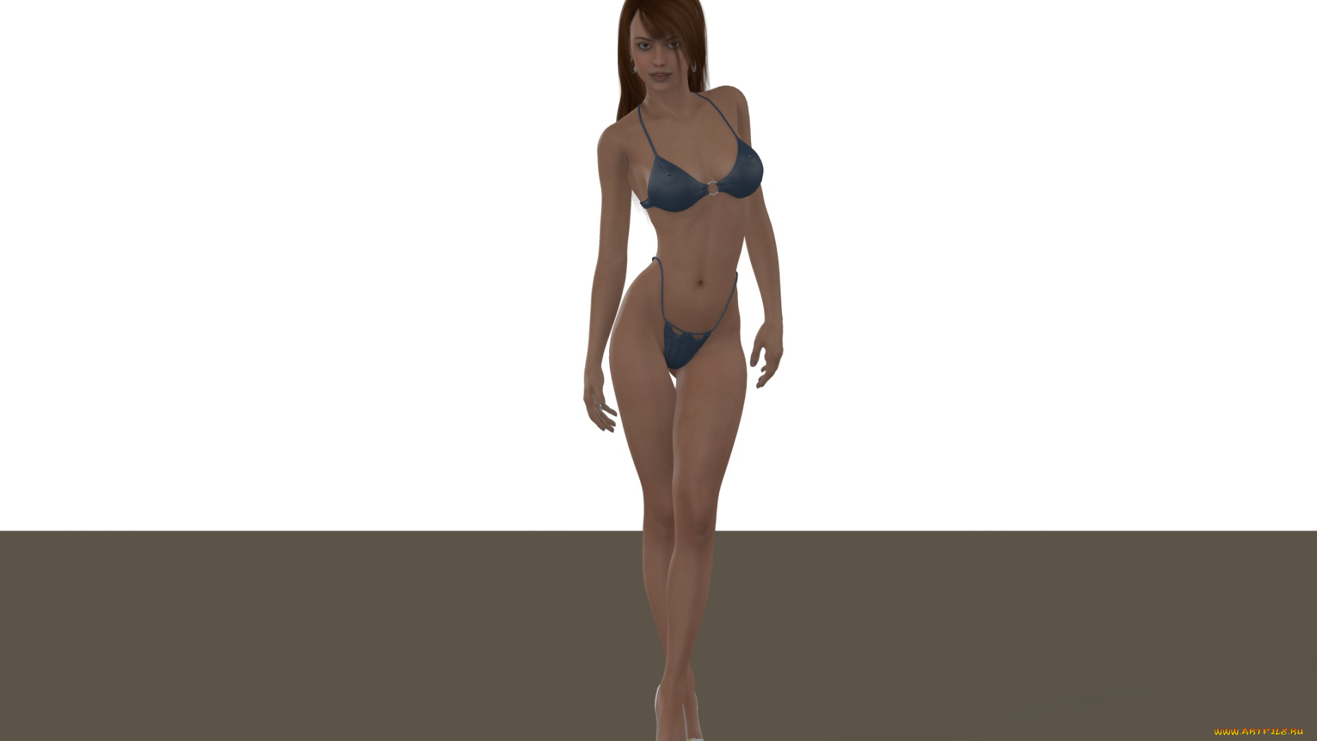 3д, графика, люди, , people, девушка, взгляд, фон