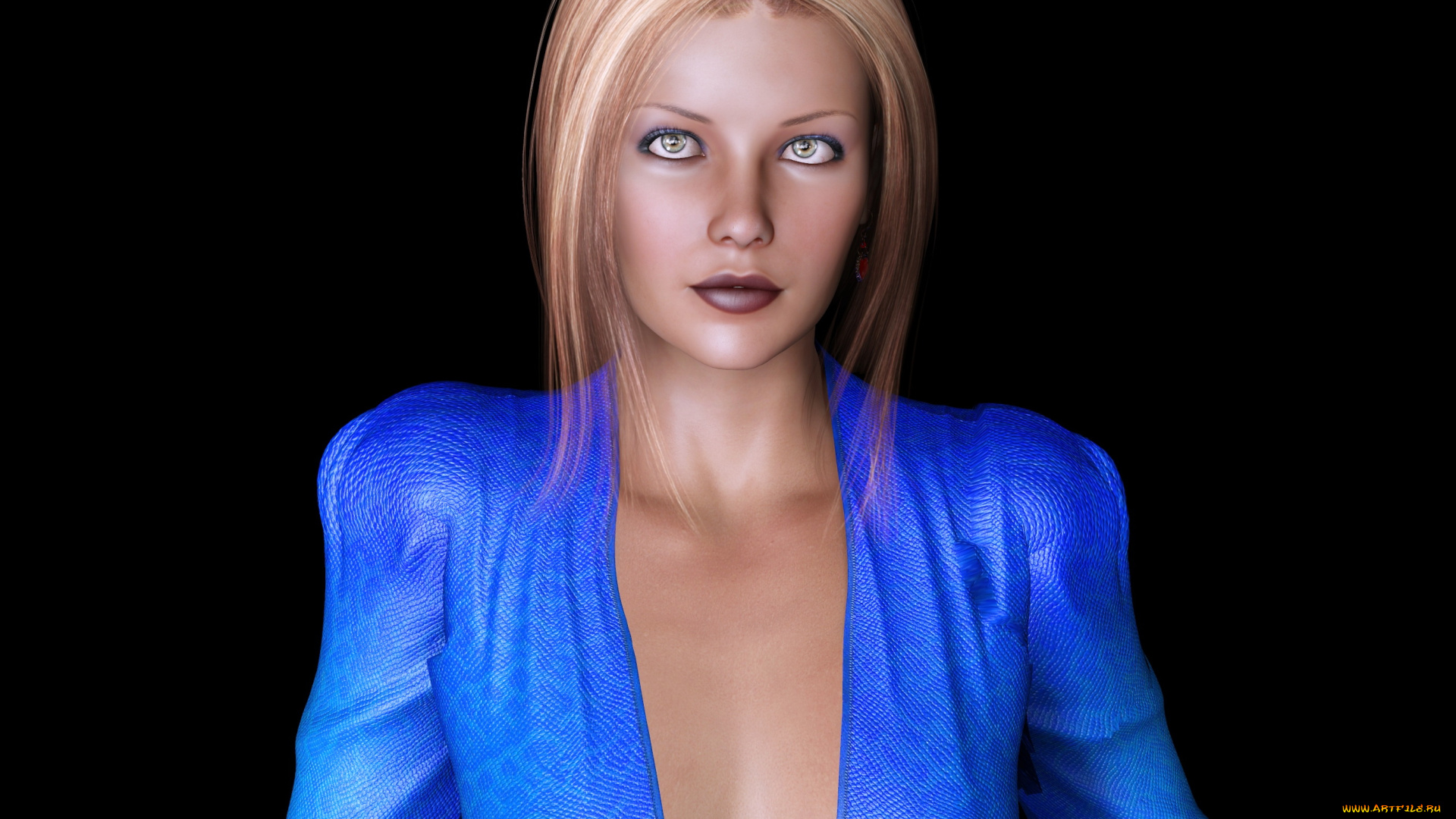 alysia, 3д, графика, люди, , people, фон, взгляд, девушка