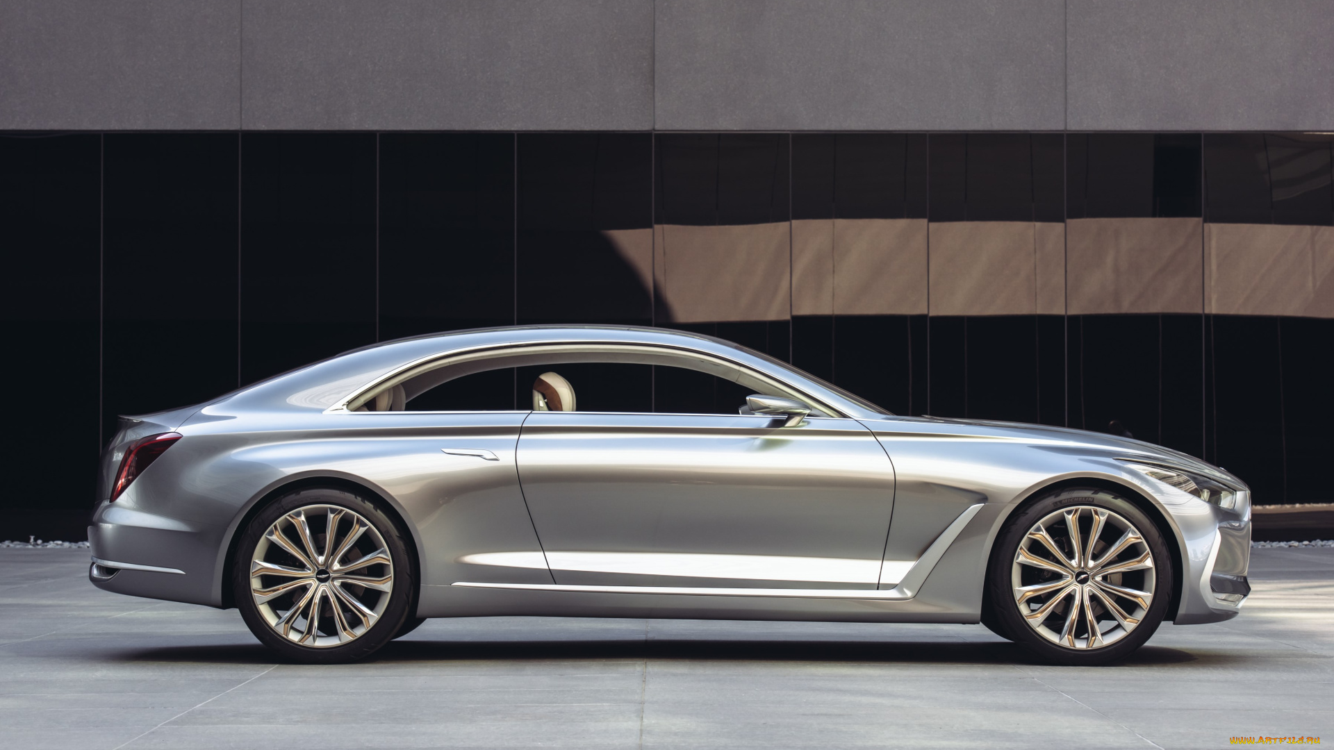 автомобили, hyundai, 2015г, concept, g, coupe, vision