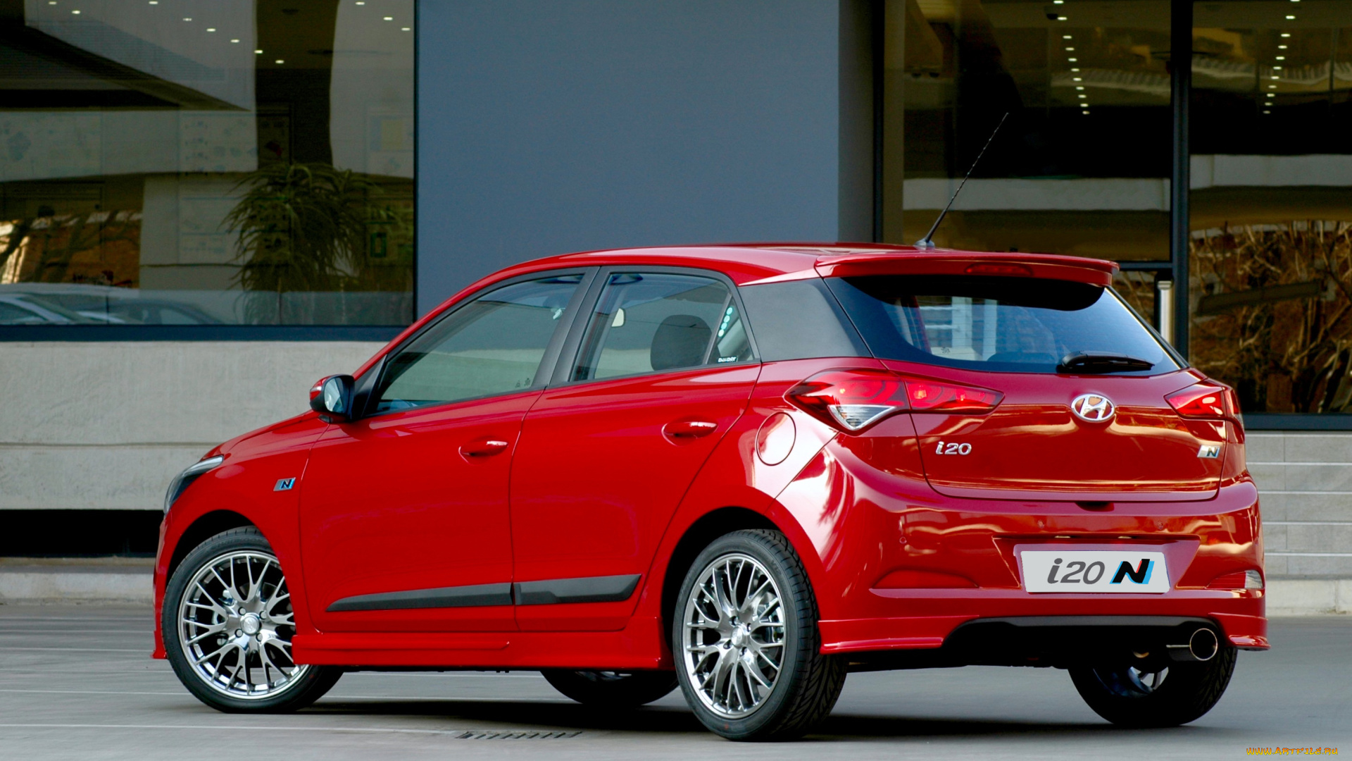 автомобили, hyundai, i20, n-sport, ib, 2015г, красный