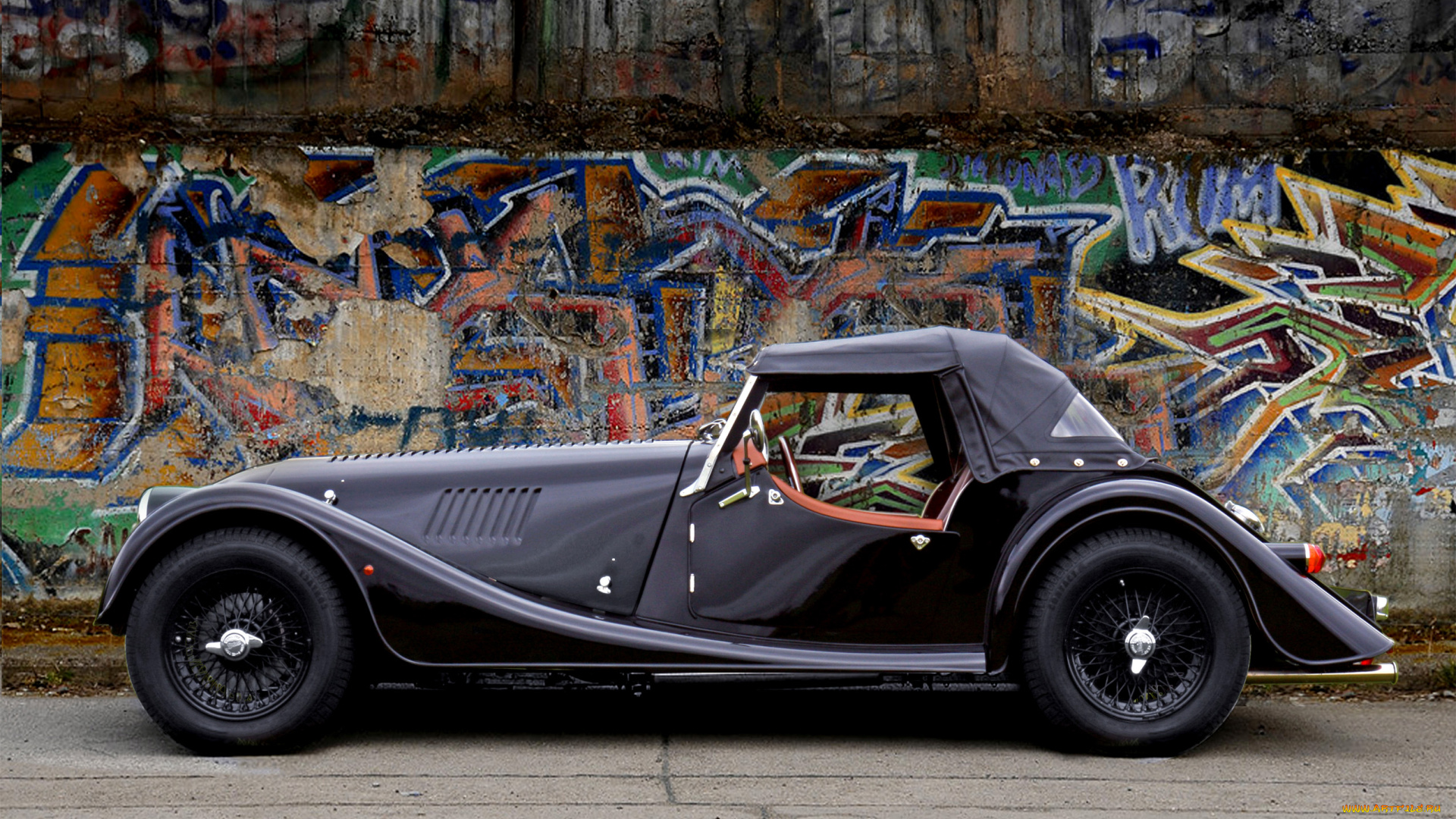 автомобили, morgan