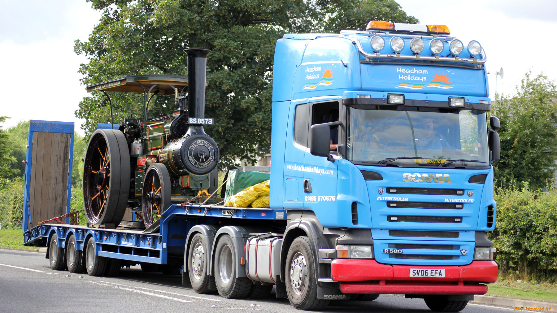 автомобили, scania, тягач, грузовик, седельный, тяжелый