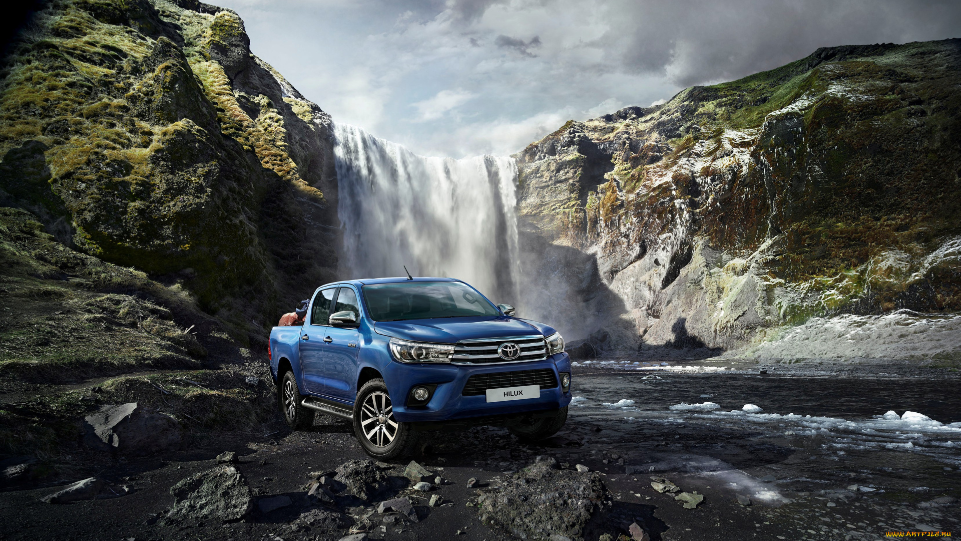 автомобили, toyota, 2015г, cab, double, hilux