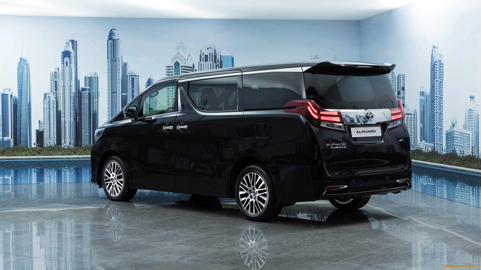автомобили, toyota, 2015г, cis-spec, alphard