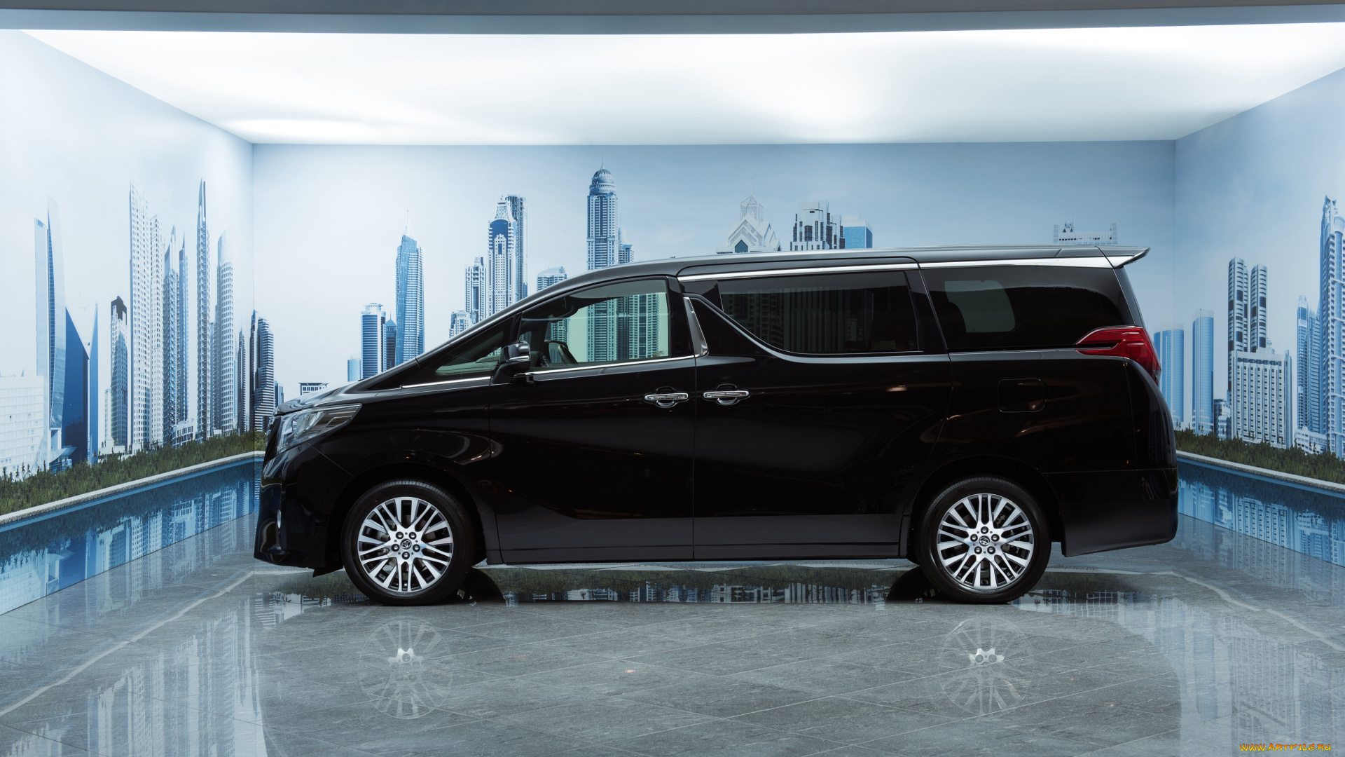 автомобили, toyota, 2015г, cis-spec, alphard