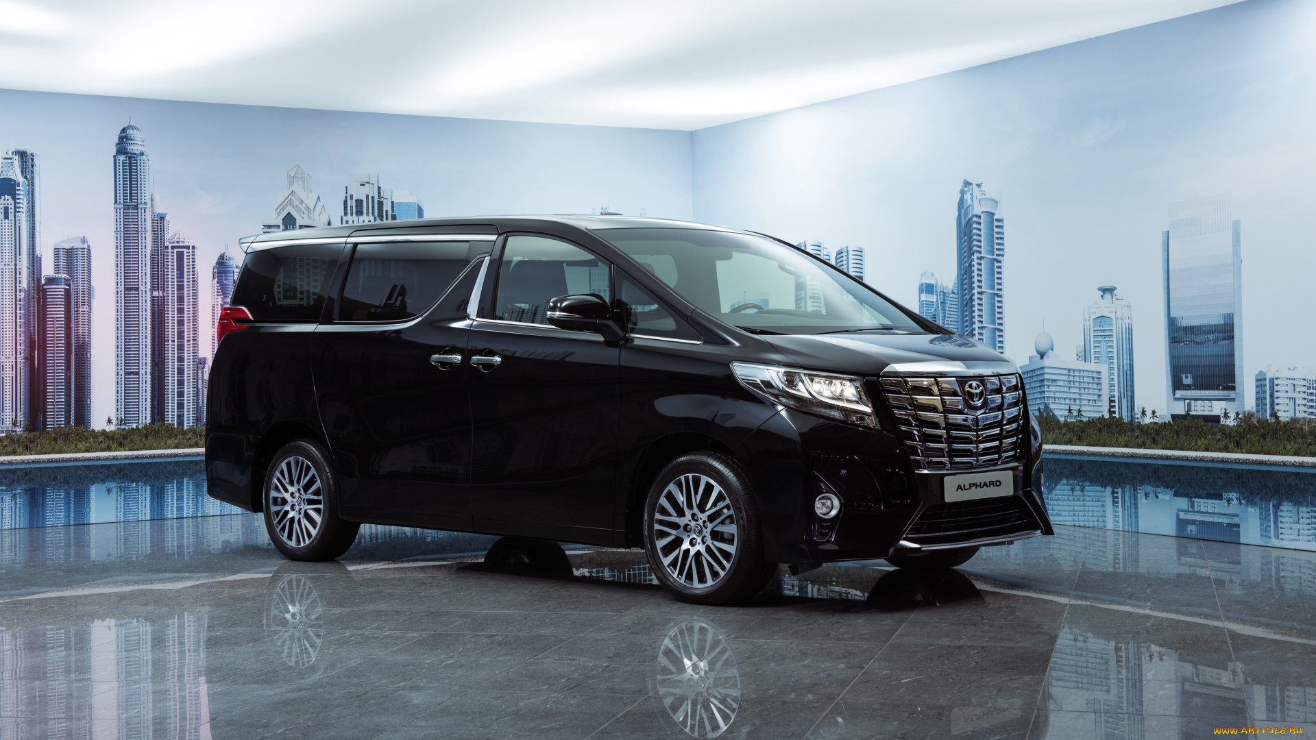 автомобили, toyota, alphard, 2015г, cis-spec
