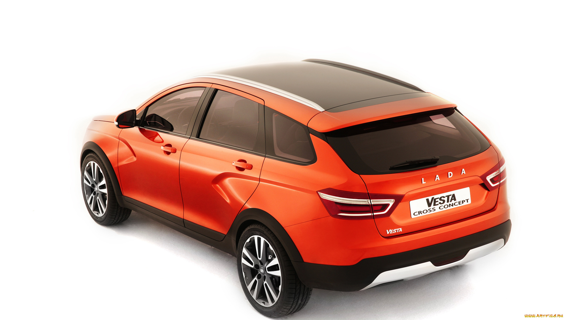 автомобили, ваз, 2015г, concept, cross, vesta, lada