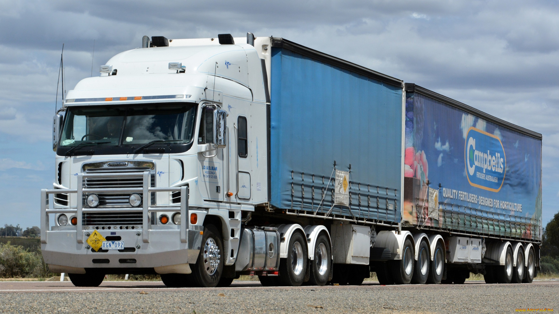 freightliner, argosy, автомобили, freightliner, тягач, седельный, грузовик, тяжелый