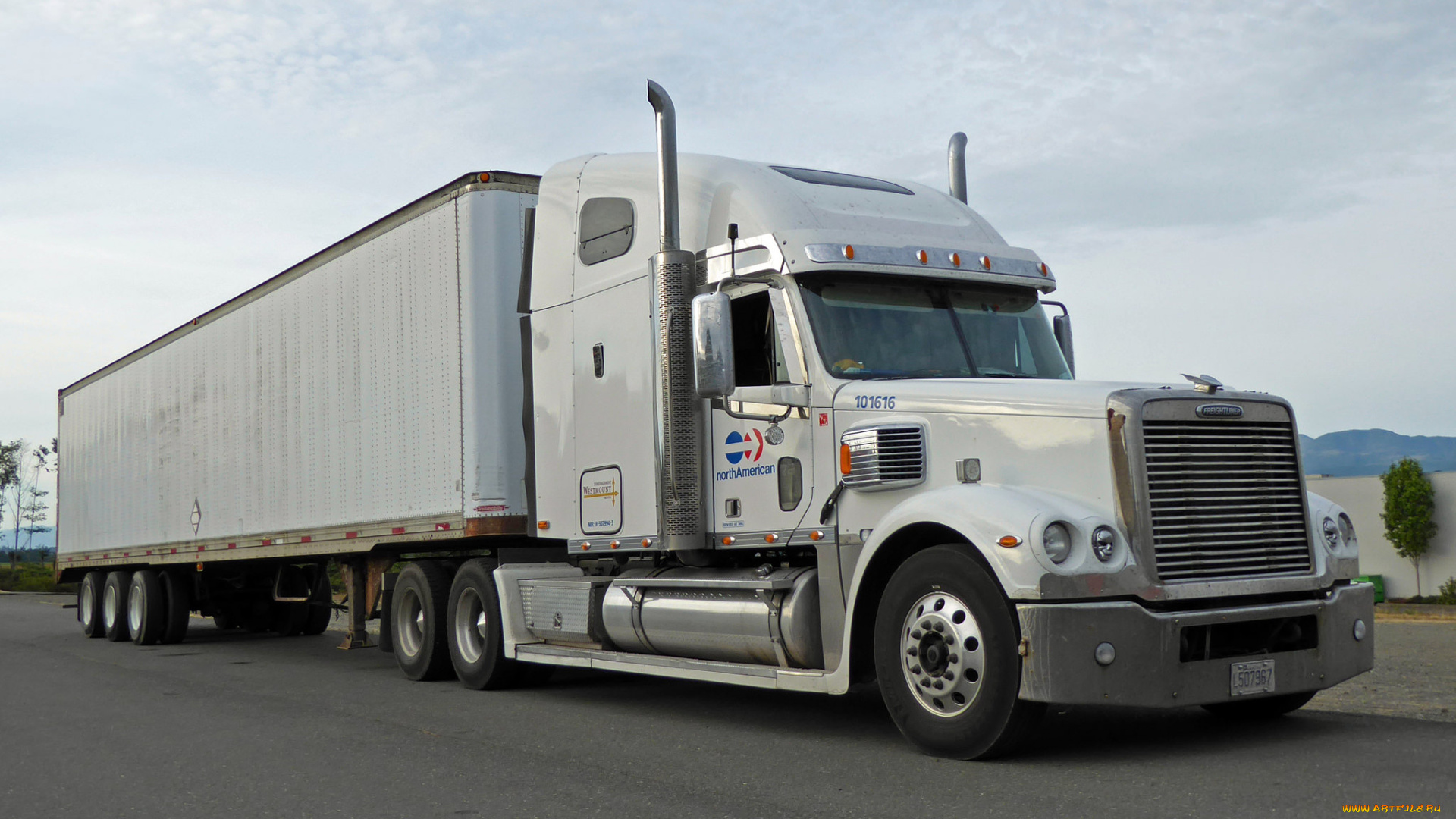 freightliner, coronado, автомобили, freightliner, тягач, седельный, грузовик, тяжелый