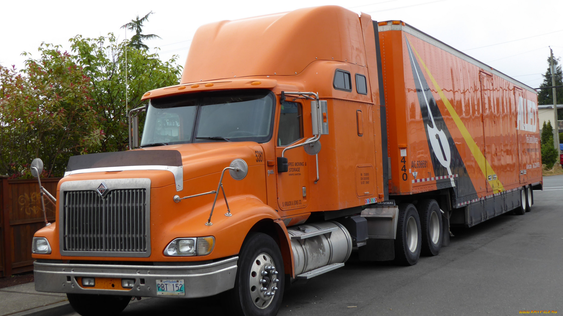 international, 9400i, автомобили, international, грузовик, тяжелый, тягач, седельный