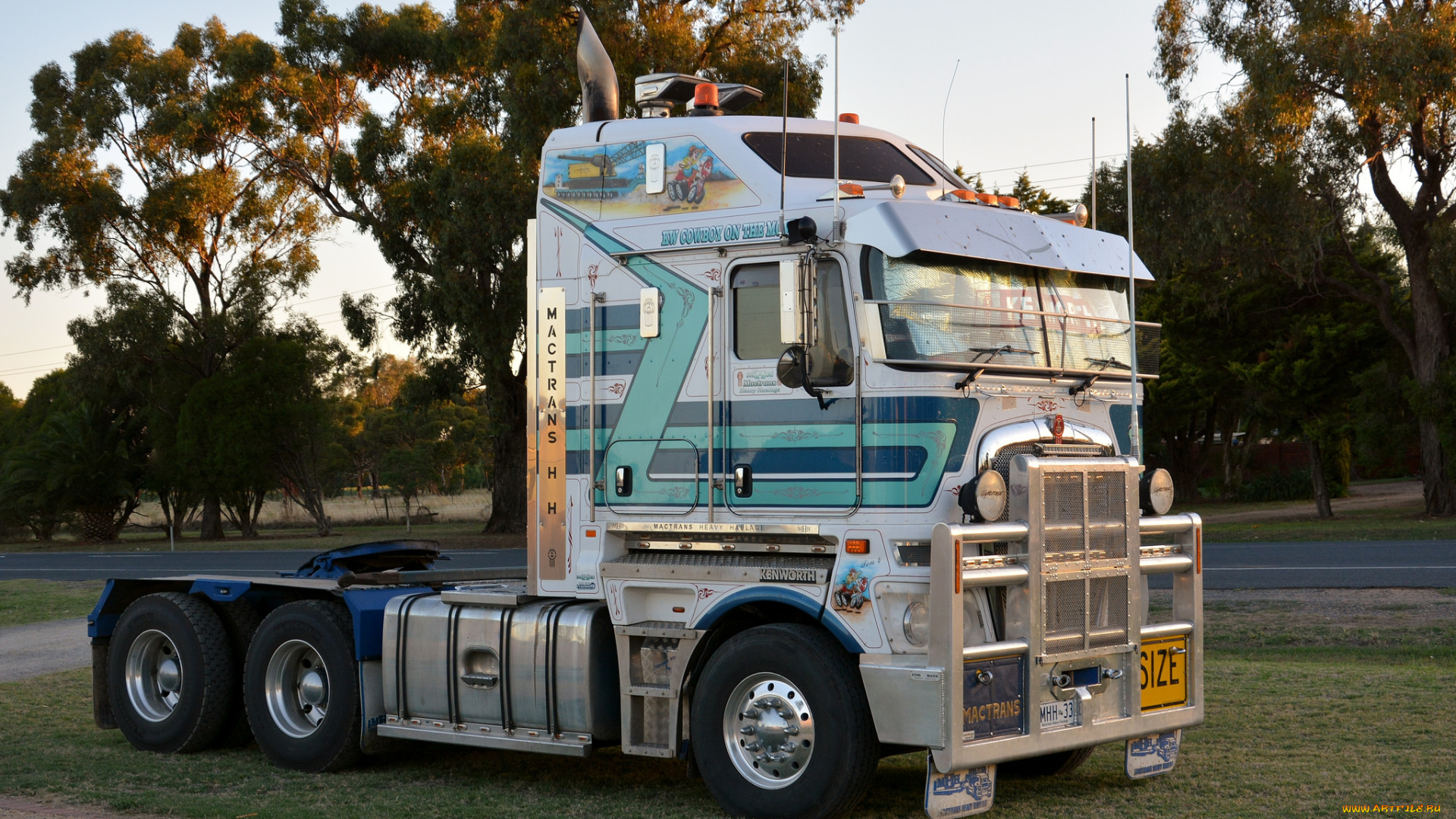 kenworth, k200, автомобили, kenworth, тяжелый, грузовик, тягач, седельный