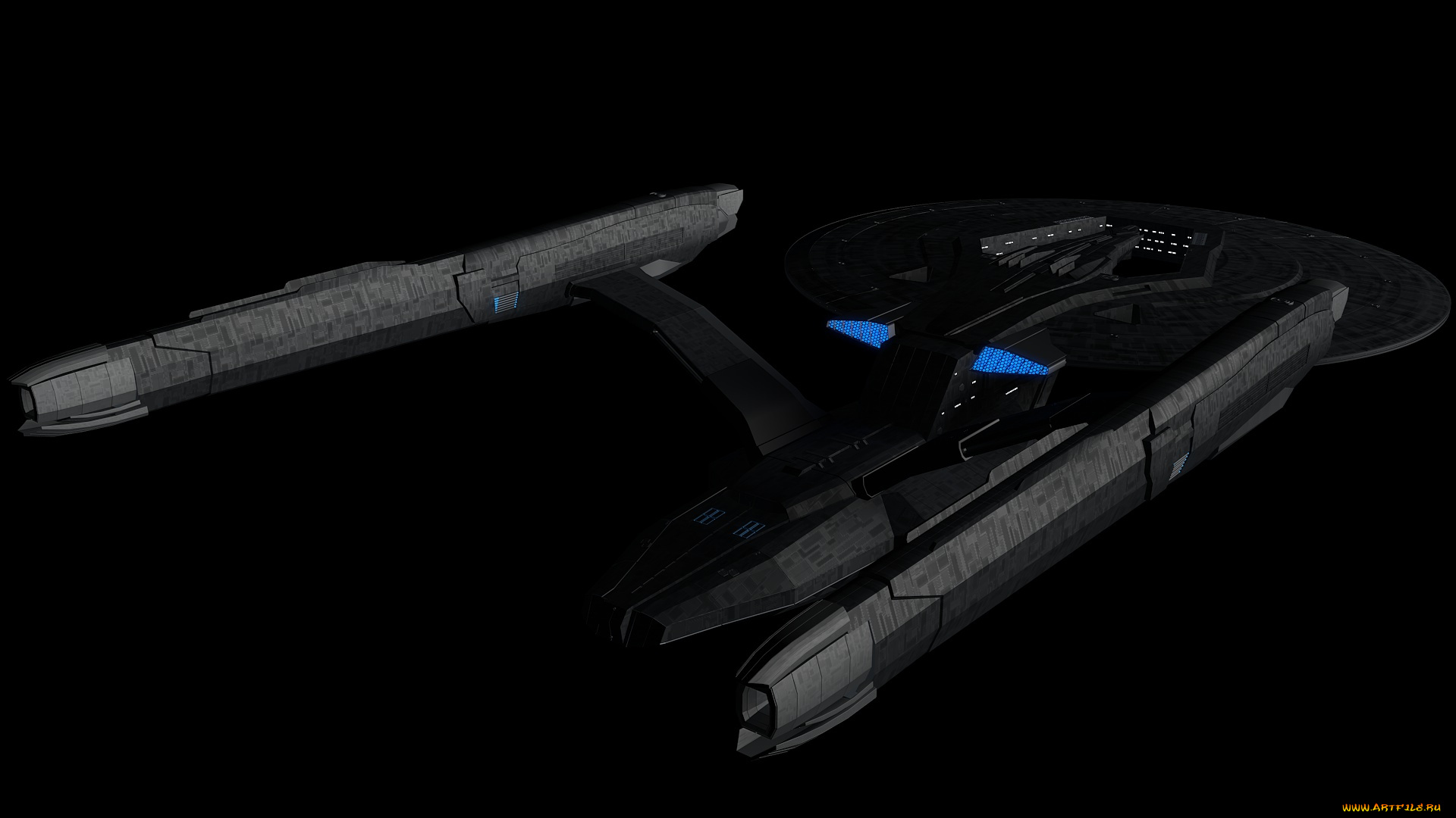 космос, арт, космический, корабль, полет, вселенная