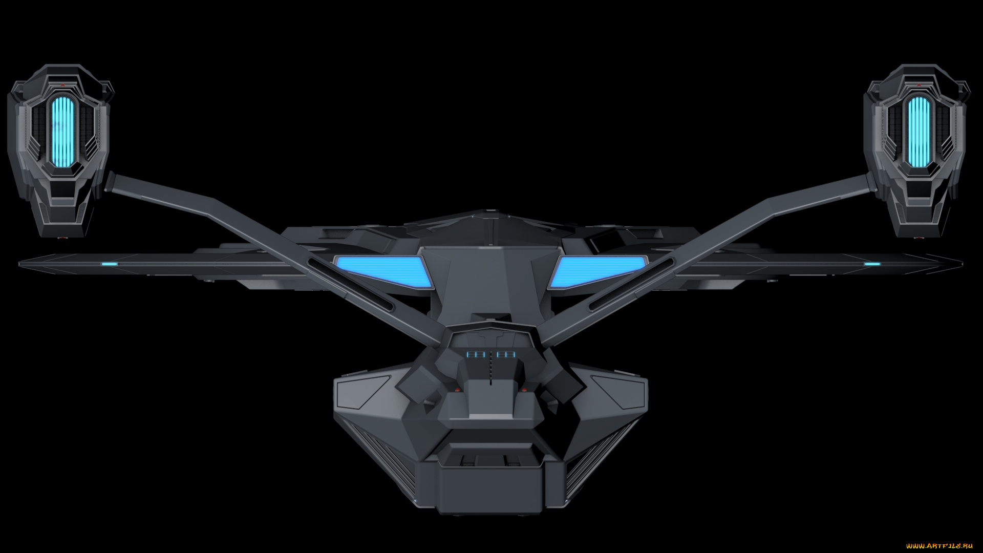 космос, арт, космический, корабль, полет, вселенная