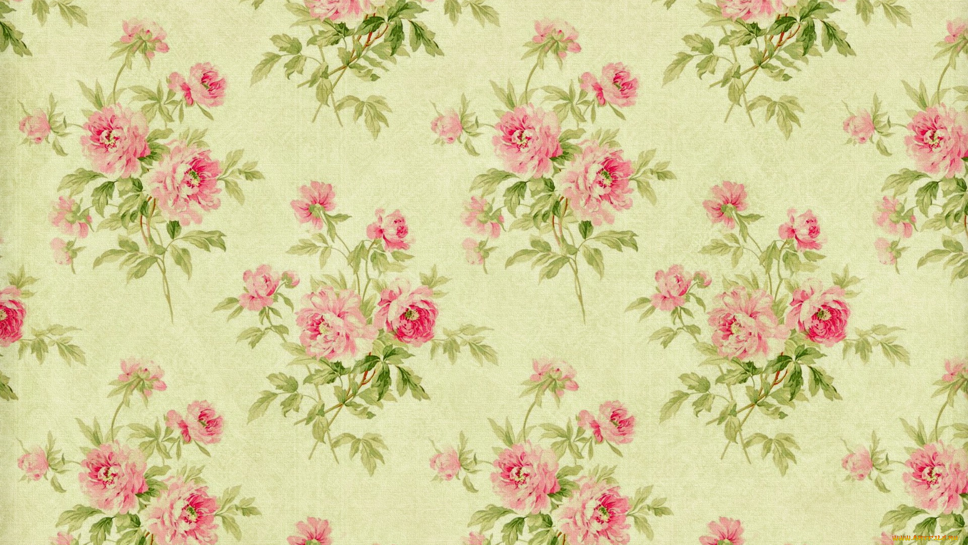 разное, текстуры, фон, vintage, wallpaper, texture, paper, орнамент, pattern, floral, цветочный