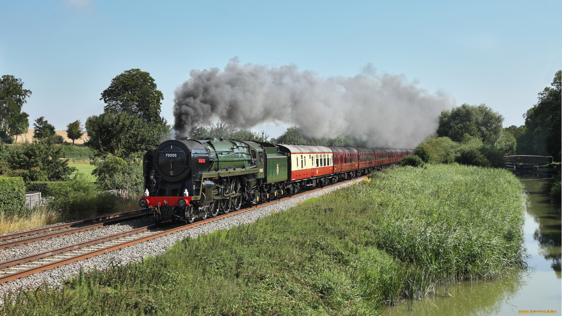 техника, паровозы, паровоз, рельсы, дорога, железная