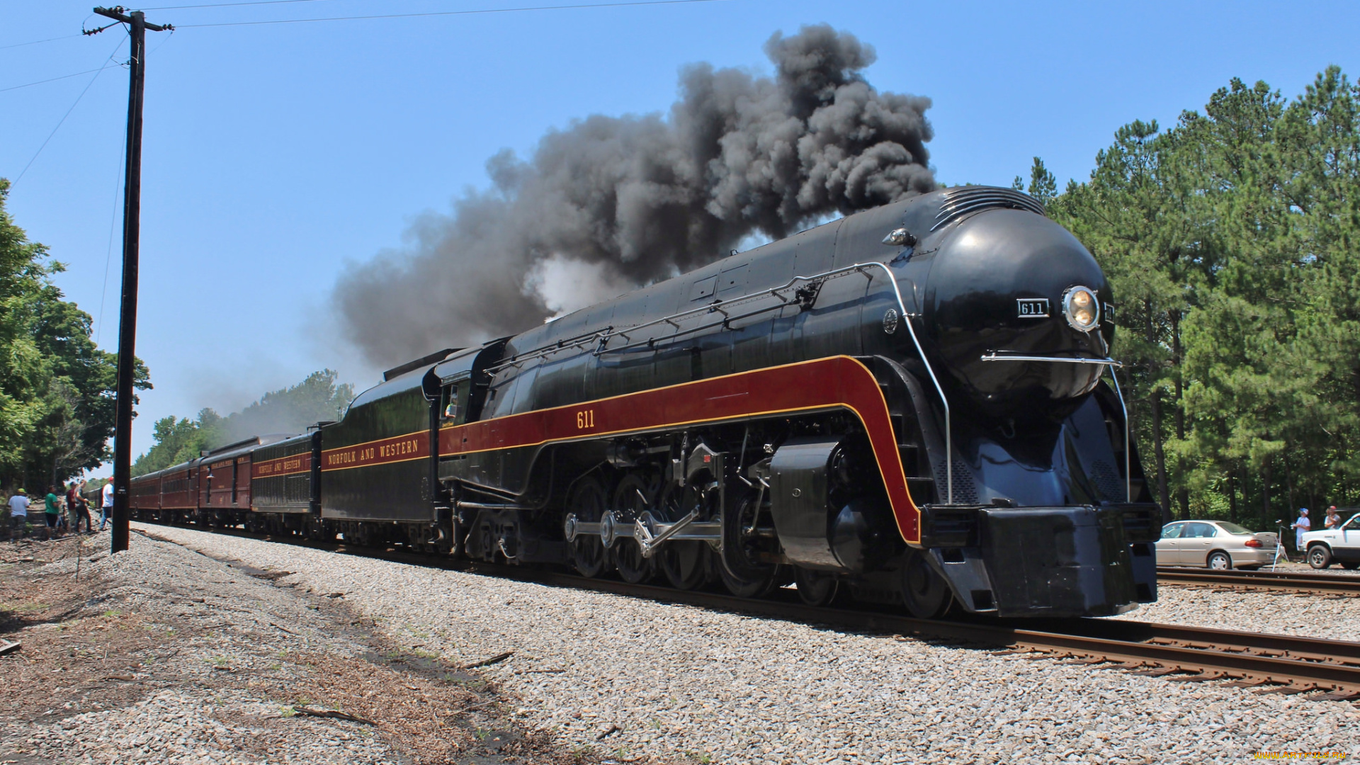 техника, паровозы, паровоз, рельсы, дорога, железная