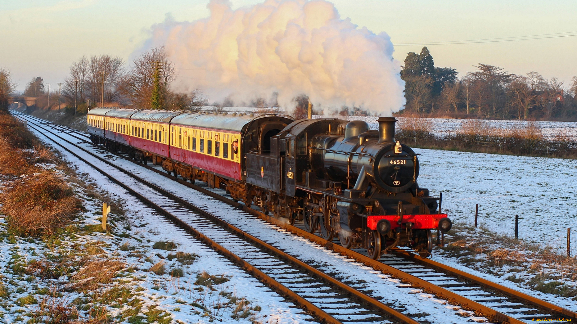 техника, паровозы, паровоз, рельсы, дорога, железная